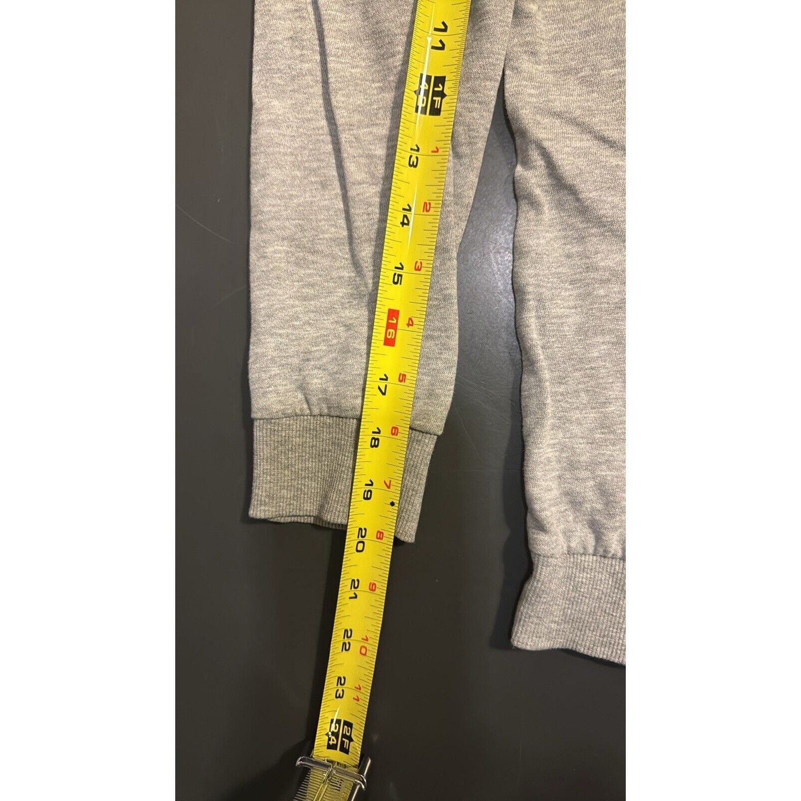 Divided LOT-Divided LOVE Sweatshirt Woman’s Size Small Gray,Black Size S / US 4 / IT 40 - 13 Thumbnail