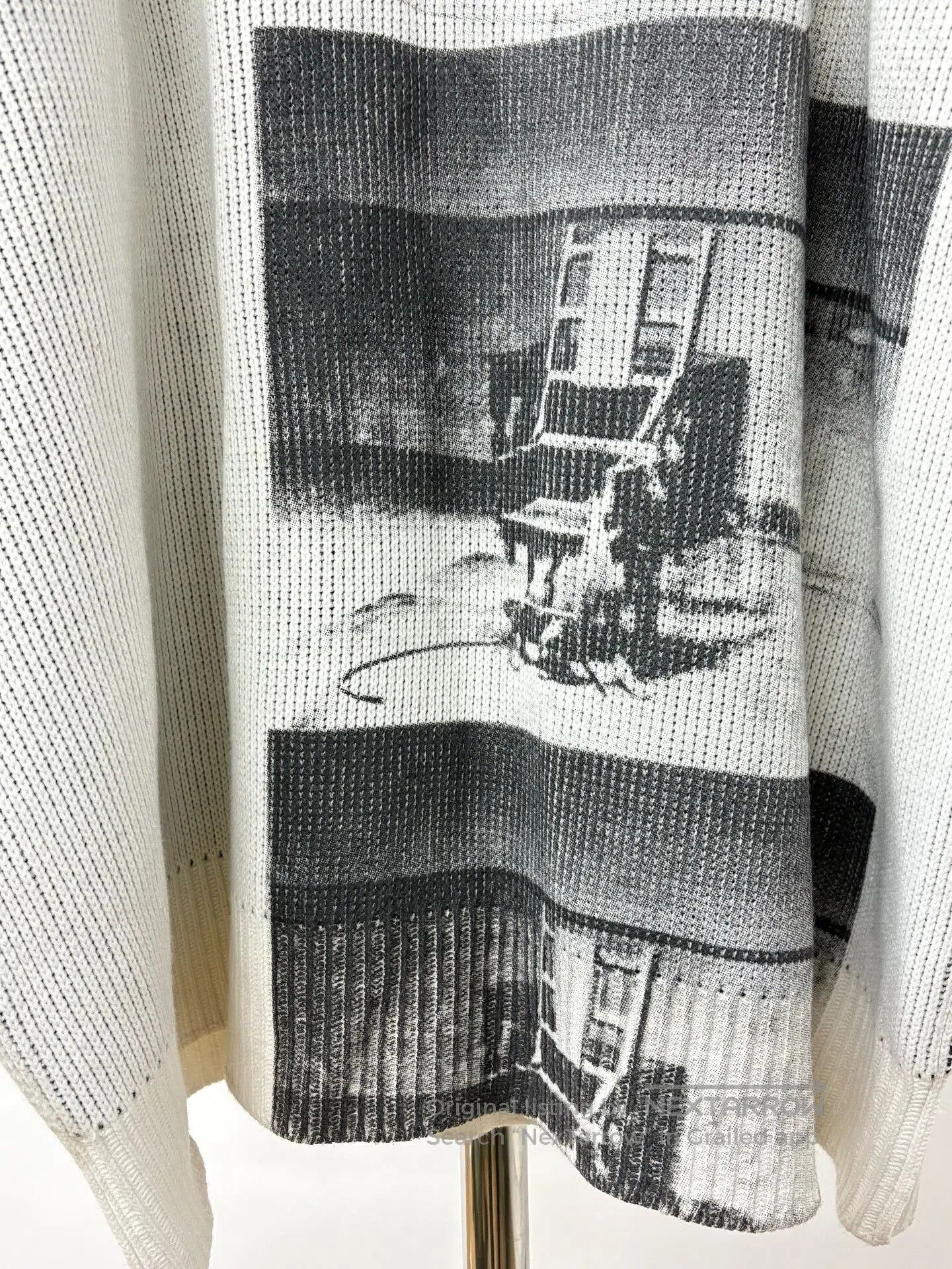 Calvin Klein 205W39NYC Calvin Klein 205W39NYC SS18 Andy Warhol Sweater. Size US M / EU 48-50 / 2 - 5 Thumbnail