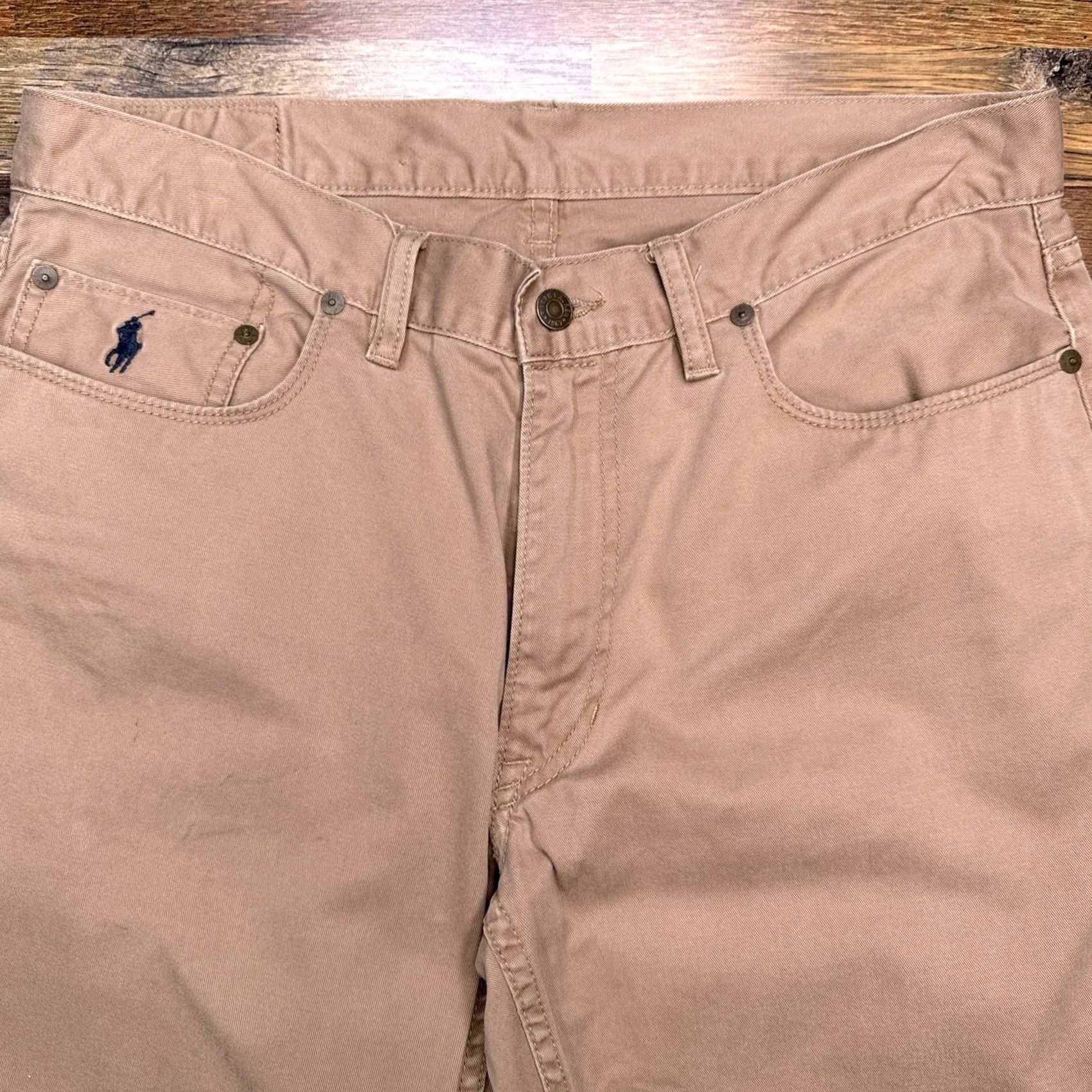 Polo Ralph Lauren Polo Ralph Lauren Pants Mens 34x32 Tan 650 Straight Twill Chino Classic RL67 Pants Regular Straight Mens Brown 34x32 Size US S / EU 44-46 / 1 - 2 Thumbnail