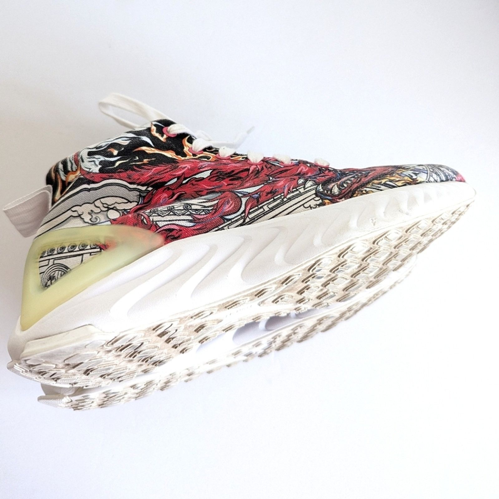 Peak Performance Idx X PEAK Shoes Men High-top Deep Crane Red US 6.5 Sneakers Size US 6.5 / EU 39-40 - 11 Thumbnail