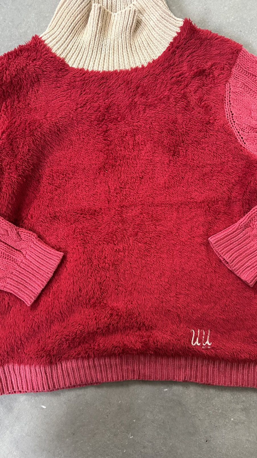 Undercover × Uniqlo UU UNIQLO x UNDERCOVER WOOL SWEATSHIRT TURTLENECK Size US M / EU 48-50 / 2 - 2 Thumbnail