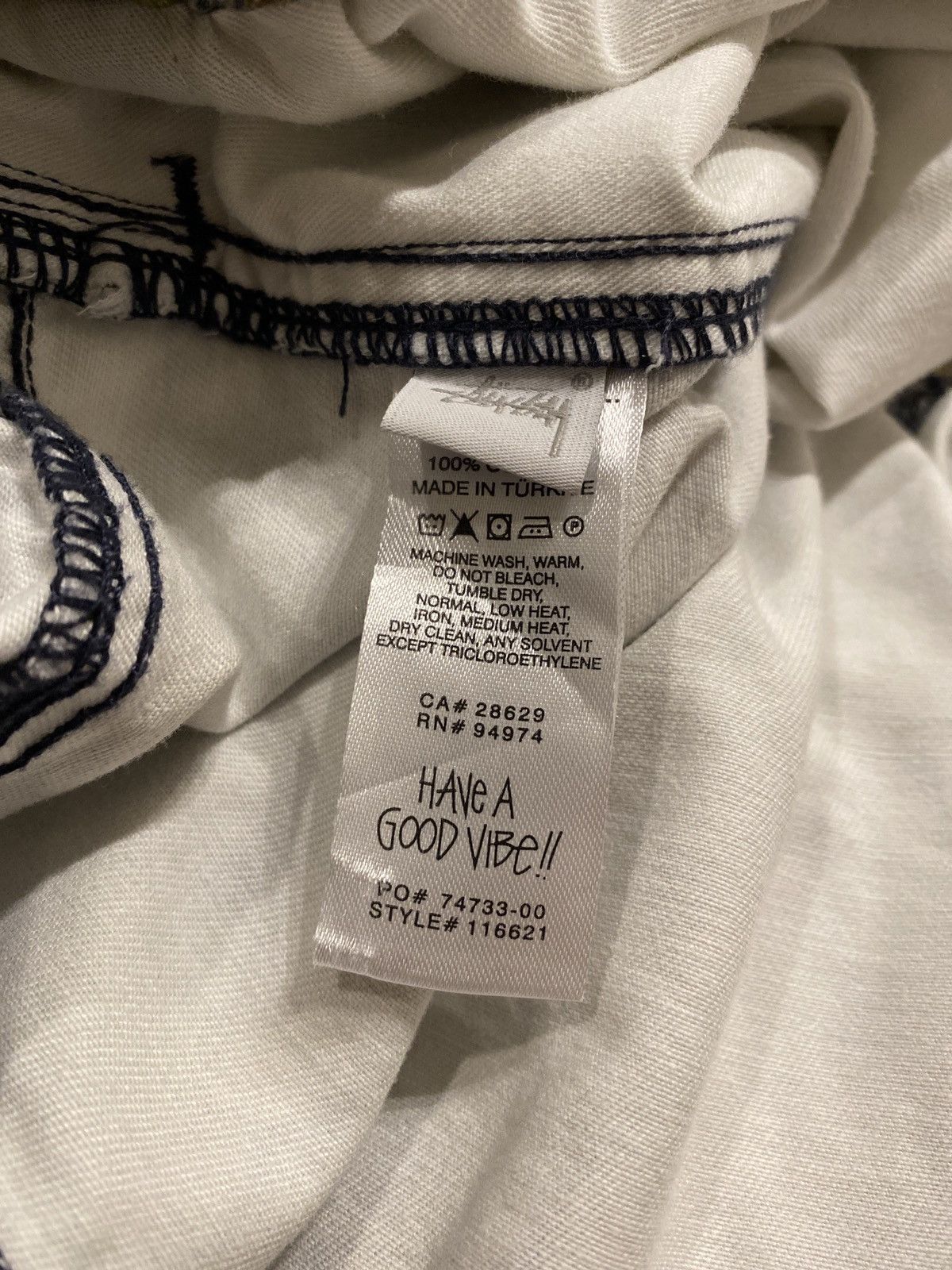 Stussy Stussy Veil Camo Beach Pant Size US 34 / EU 50 - 7 Thumbnail