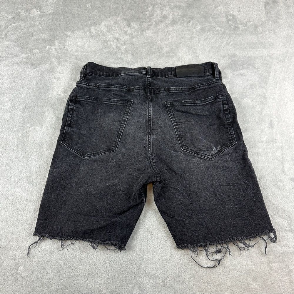 Diesel Diesel Denim Black Shorts Men's Size 31 Waist Size US 31 - 3 Thumbnail