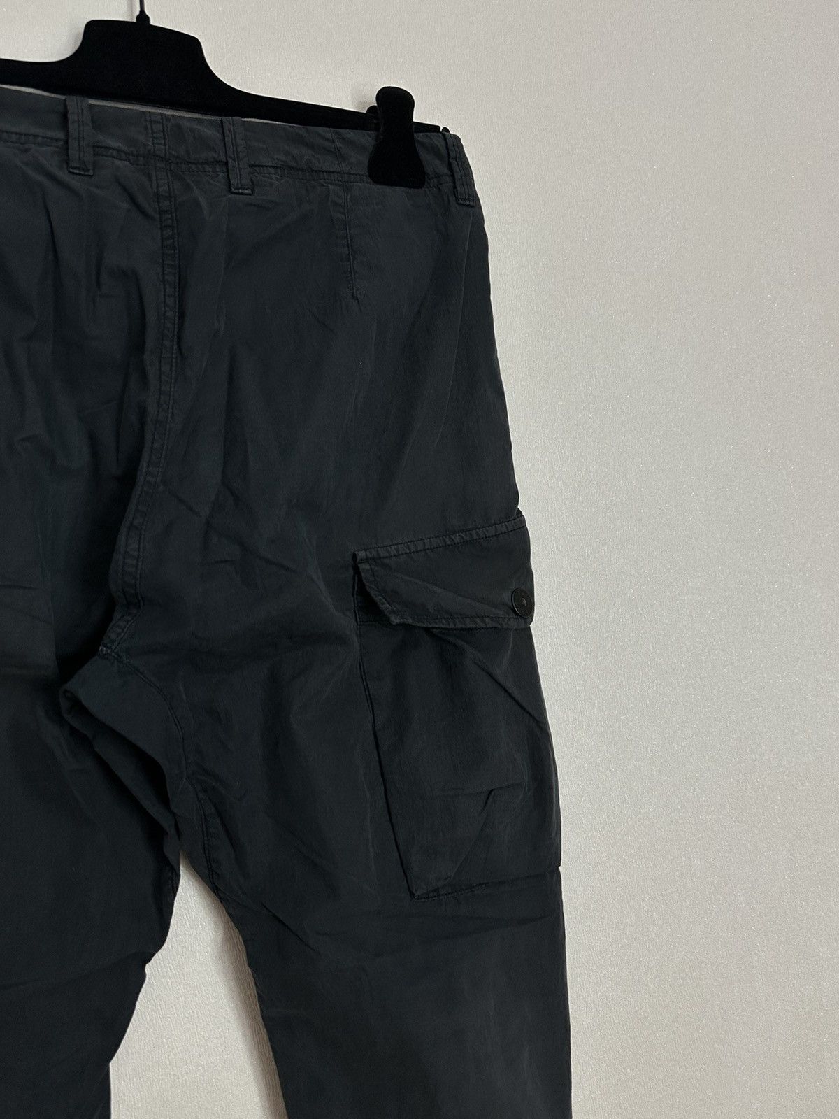 Stone Island Stone Island Shadow Project Cargo Pants Black 30 RE-T Size US 30 / EU 46 - 6 Thumbnail