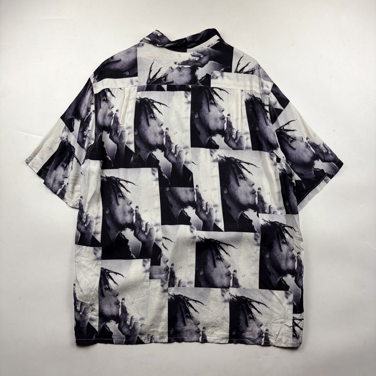 Wacko Maria Wacko Maria x Bob Marley Hawaiian Shirt Size US XL / EU 56 / 4 - 2 Thumbnail