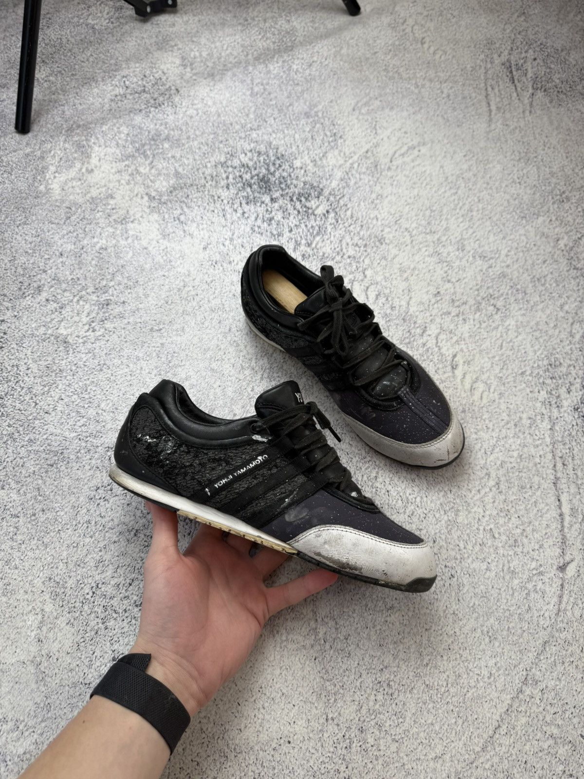 Adidas × Y-3 × Yohji Yamamoto Yohji Yamamoto Y-3 Adidas Boxing