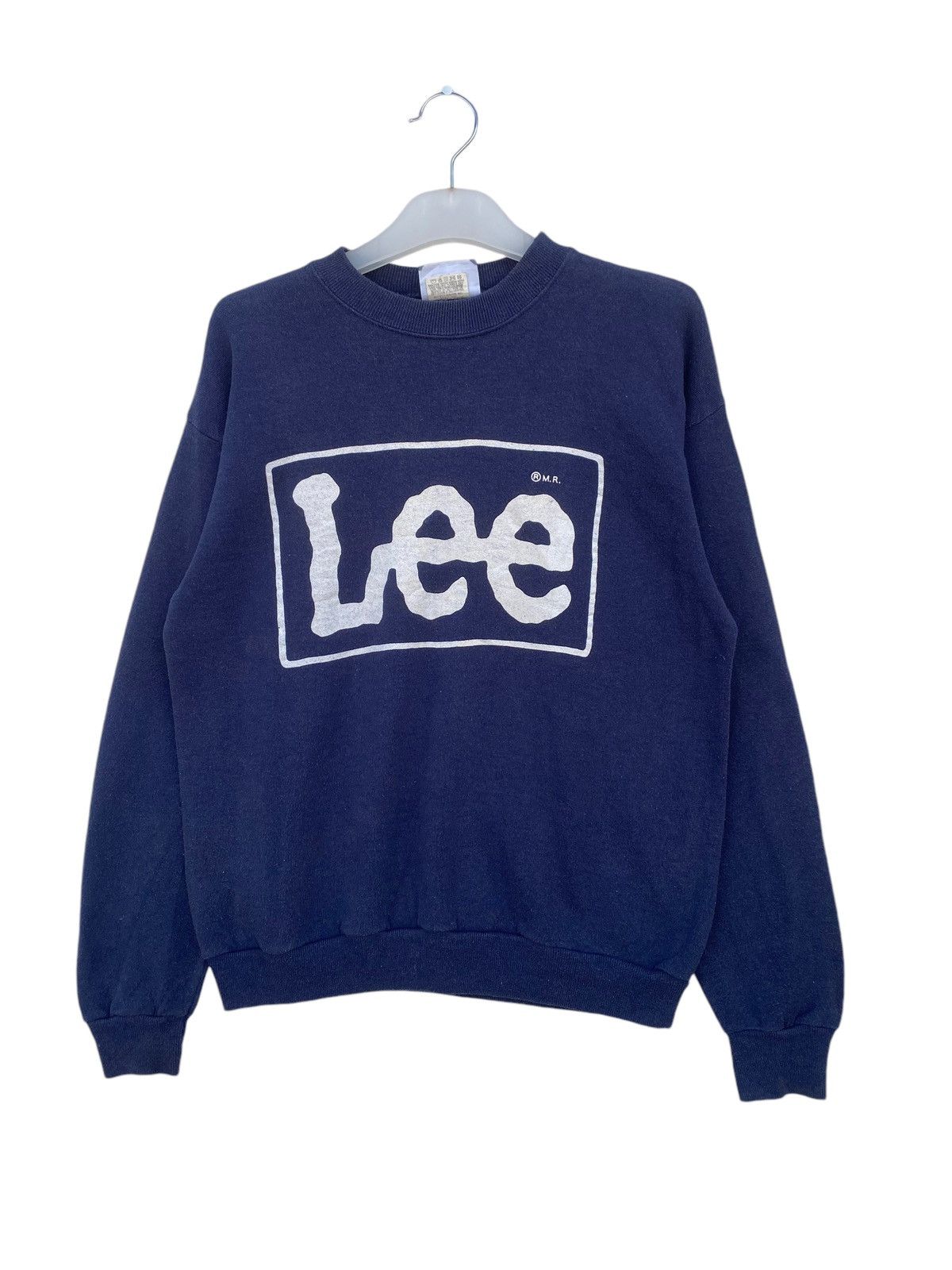 Japanese Brand Lee Sweatshirt L/S Size US M / EU 48-50 / 2 - 1 Thumbnail