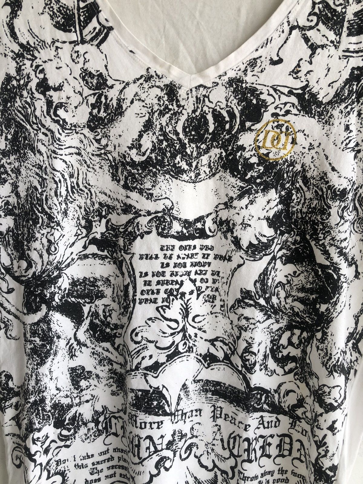 Hysteric Glamour Japanese Gothic Poem Ifsixwasnine Style Size US M / EU 48-50 / 2 - 3 Thumbnail