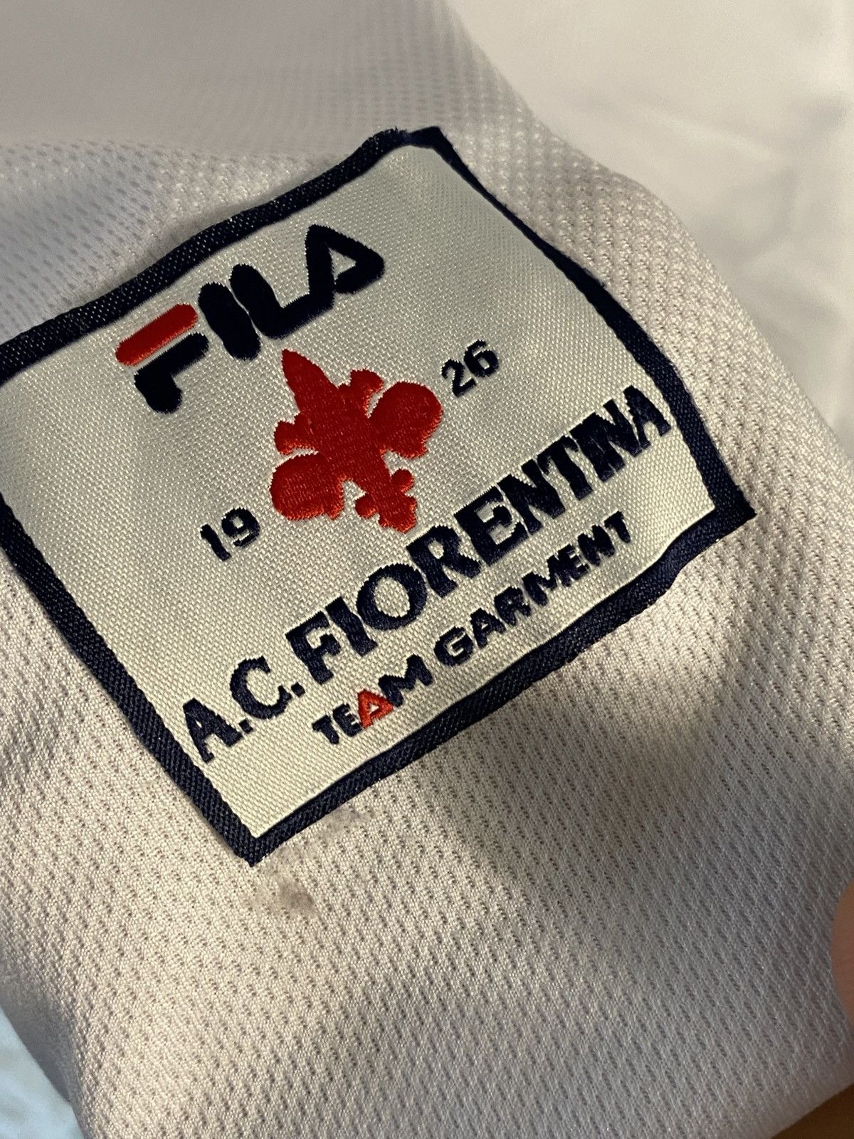 Fila Vintage Fila Fiorentina Soccer Jersey 1999 Football Shirt Size US L / EU 52-54 / 3 - 4 Thumbnail