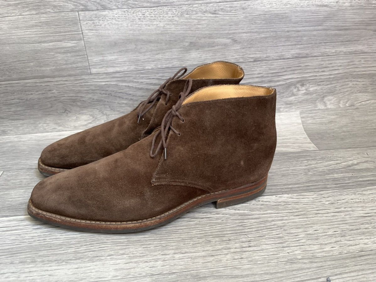 Crockett & Jones Crockett and Jones tetbury brown suede chukka boots sz Uk7.5 Size US 8.5 / EU 41-42 - 5 Thumbnail