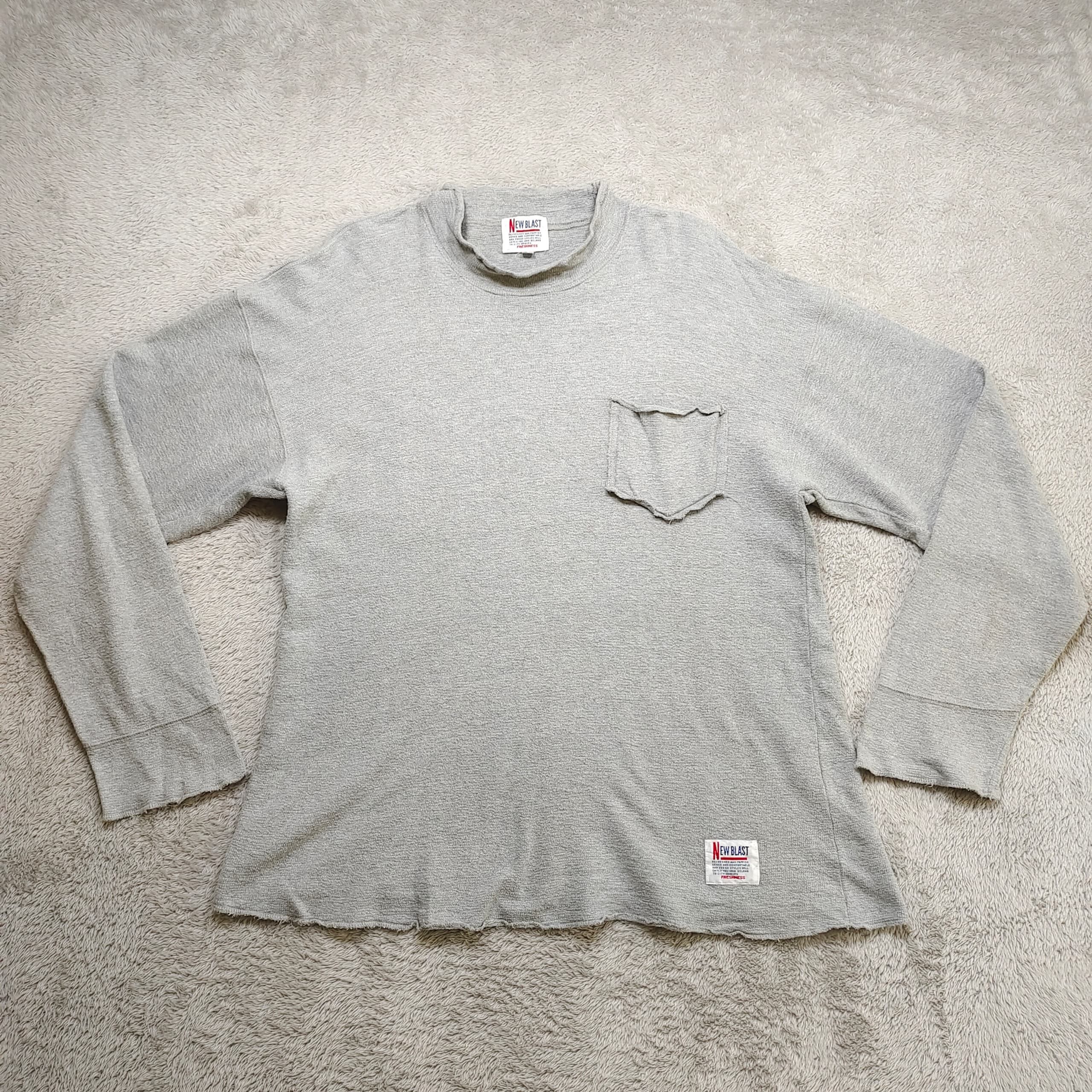 Vintage Vintage New Blast Urban Streetwear Freshness Size US L / EU 52-54 / 3 - 1 Thumbnail