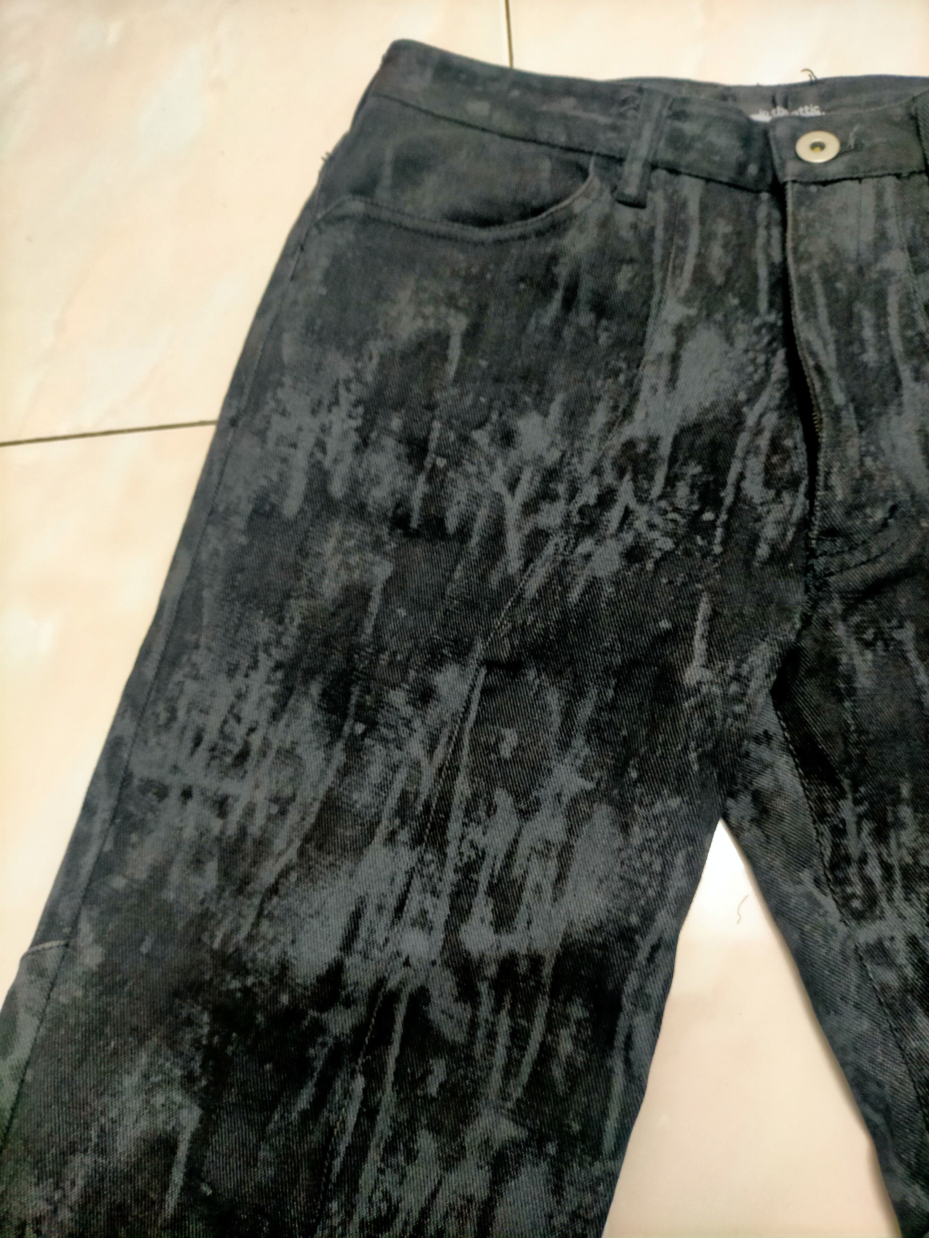 In The Attic In the attic Flared Rare Design Denim Size US 28 / EU 44 - 4 Thumbnail