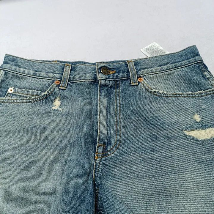 Gucci Gucci 100 Special Series Denim Shorts for Women-2507 Size 26" / US 2 / IT 38 - 6 Thumbnail