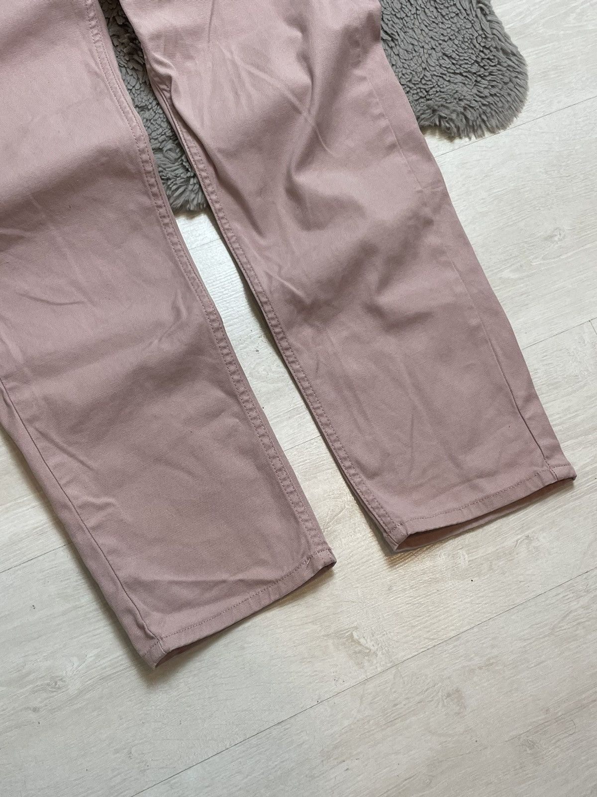 Carhartt × Vintage Carhartt Vintage Denim Jeans Double Knee Center Logo Y2k Size US 26 / EU 42 - 7 Thumbnail