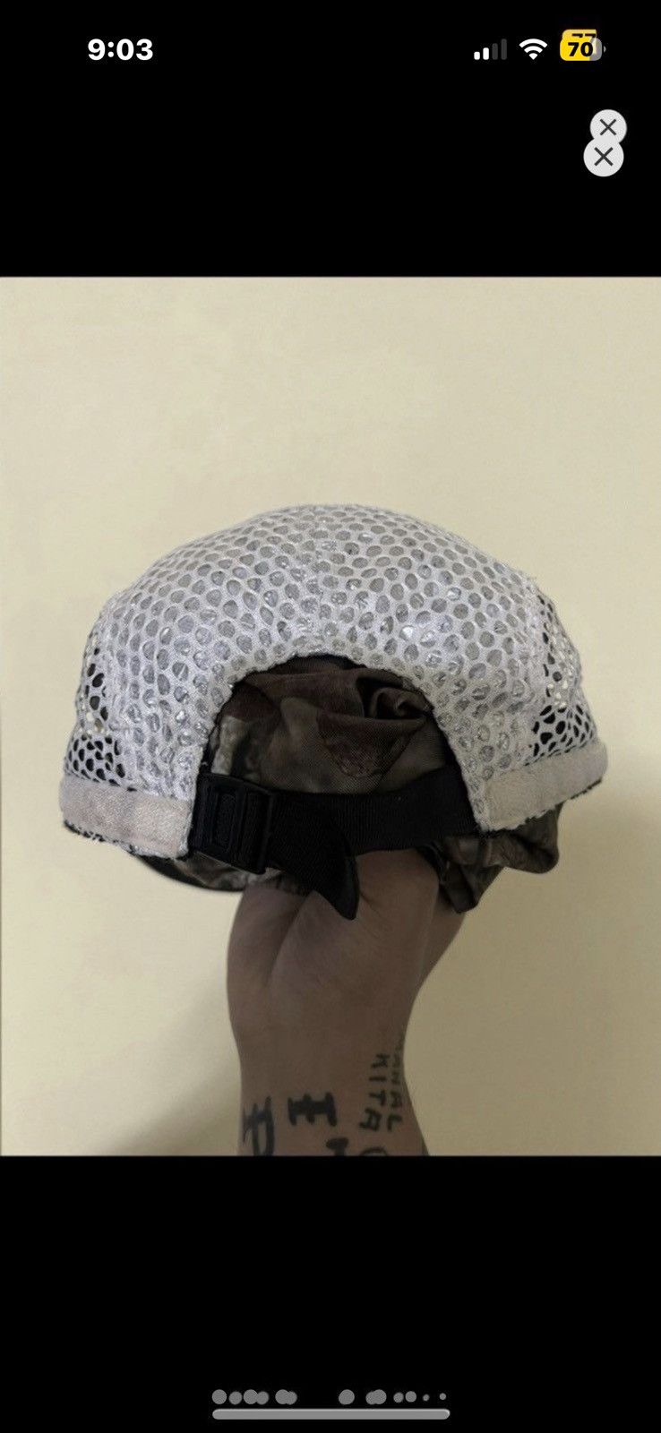 Vintage ***FINAL DROP***RARE 00s SEQUEL DURANGO OUTDOOR SUN CAP O/S Size ONE SIZE - 4 Thumbnail