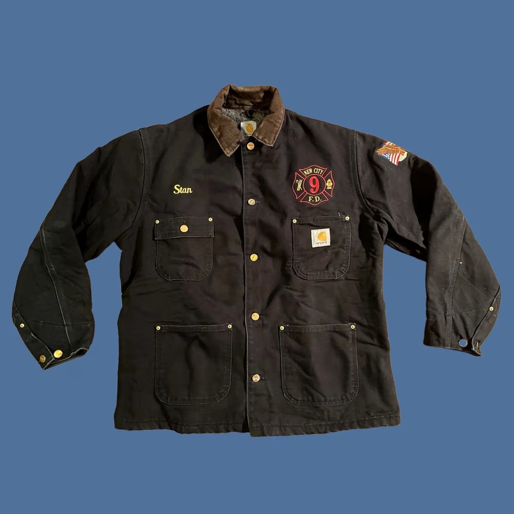 A.P.C. × Carhartt A.P.C x Carhartt WIP Gabrielle Chore Coat | Grailed