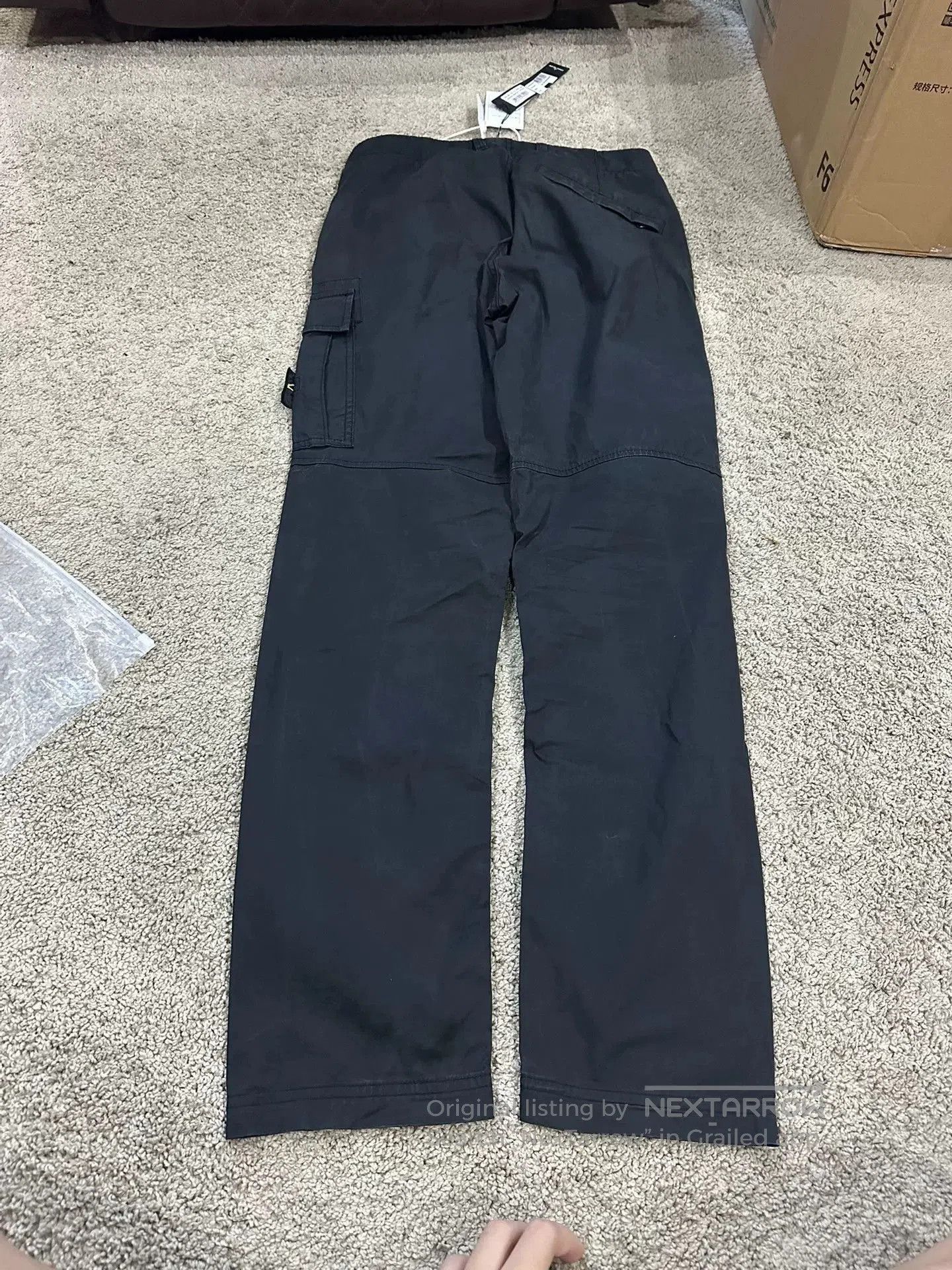 Stone Island Stone Island SS22 Logo Single Pocket Cargo. Size US 30 / EU 46 - 2 Thumbnail