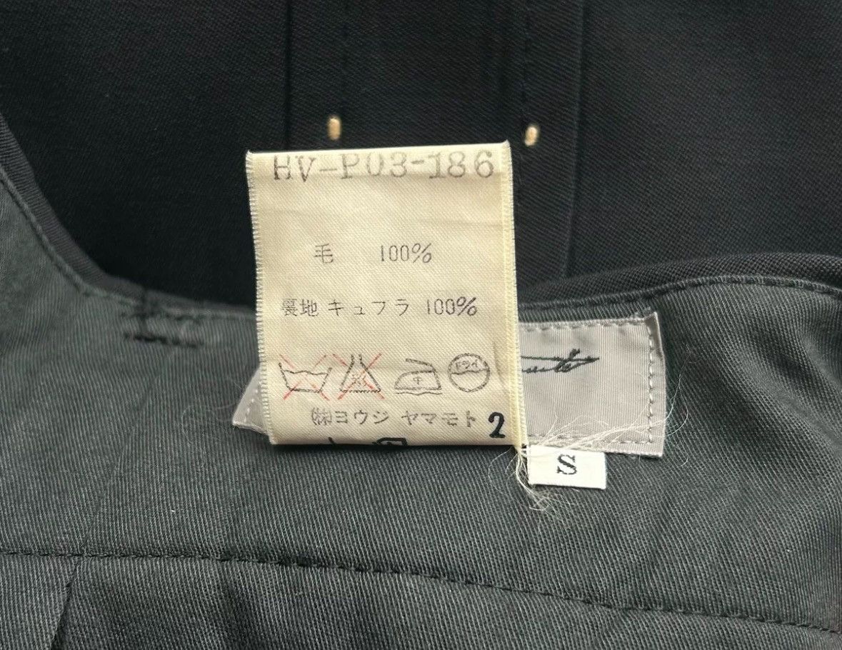 Yohji Yamamoto Yohji Yamamoto '94 Puppet Period Spur Pants 2412-Nextarrow Size US 30 / EU 46 - 6 Thumbnail