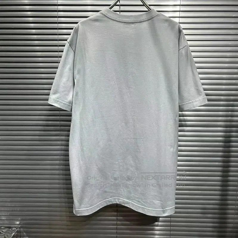 Dior Dior Men's Summer Light Blue Cotton T-Shirt . Size US S / EU 44-46 / 1 - 2 Thumbnail