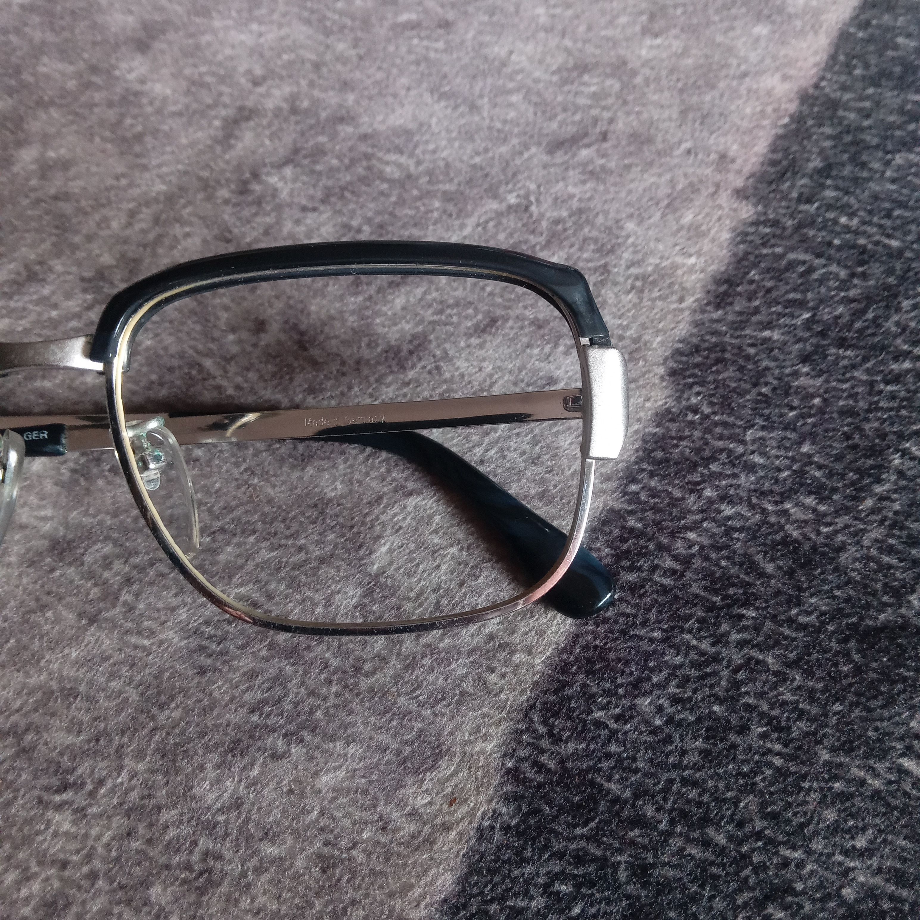 Vintage Rare vintage 80s Frames Glasses Marwitz Germany Size ONE SIZE - 3 Thumbnail