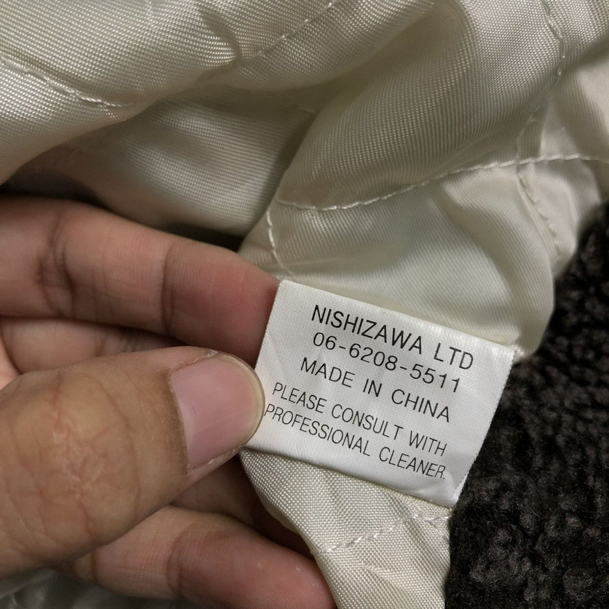 Japanese Brand VINTAGE BIKER COW LEATHER JACKET DOUBLE COLLAR ISSEY MIYAKE Size US M / EU 48-50 / 2 - 22 Thumbnail