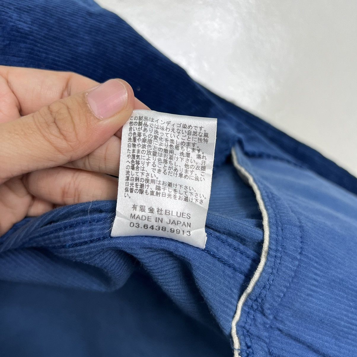 KURO KURO CORDUROY MODERN INDIGO JACKET MADE IN JAPAN Size US S / EU 44-46 / 1 - 16 Thumbnail