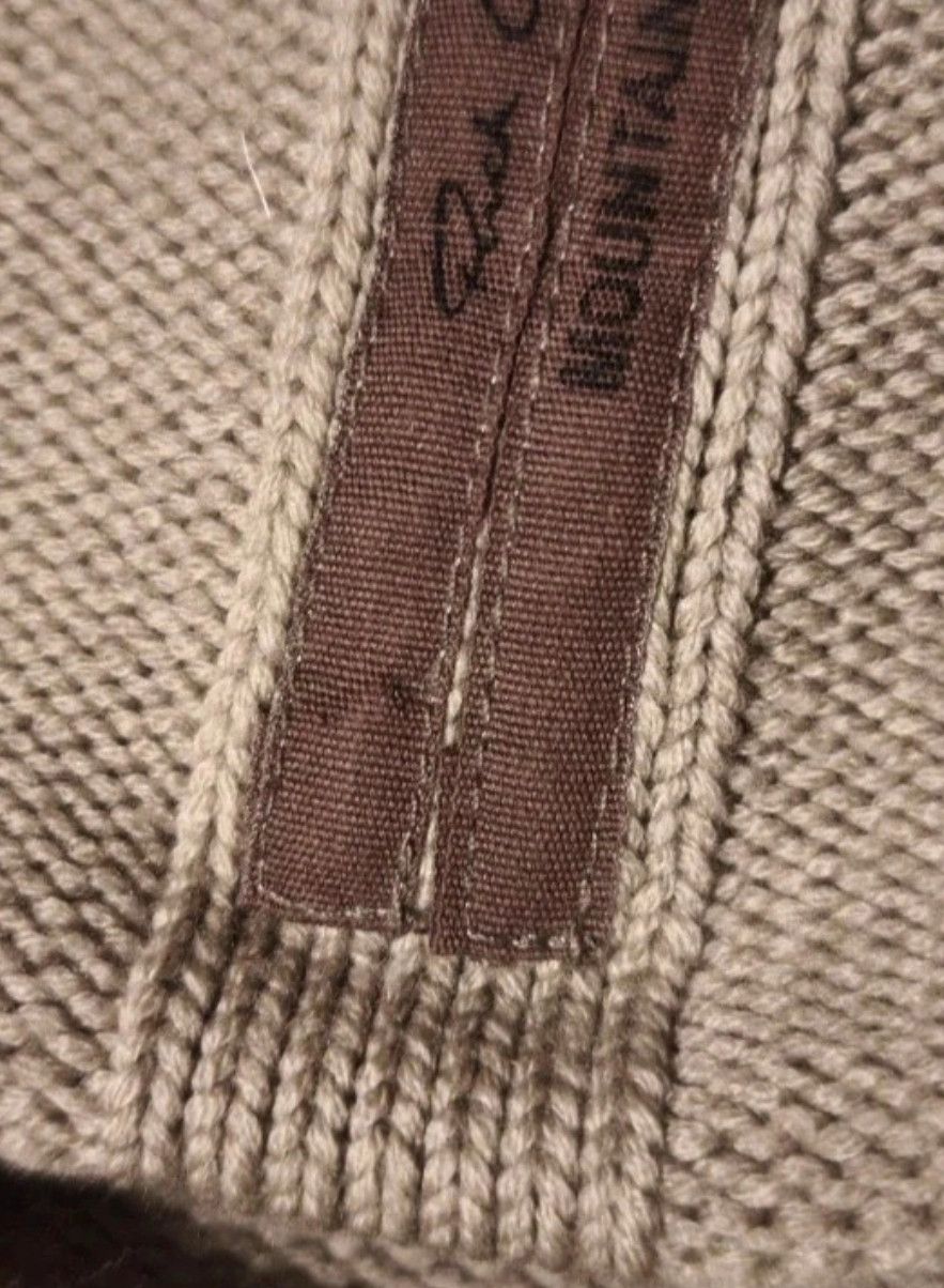Rick Owens Rick Owens - FW12 "Mountain" wool sweater with ribbed waist Size US S / EU 44-46 / 1 - 5 Thumbnail