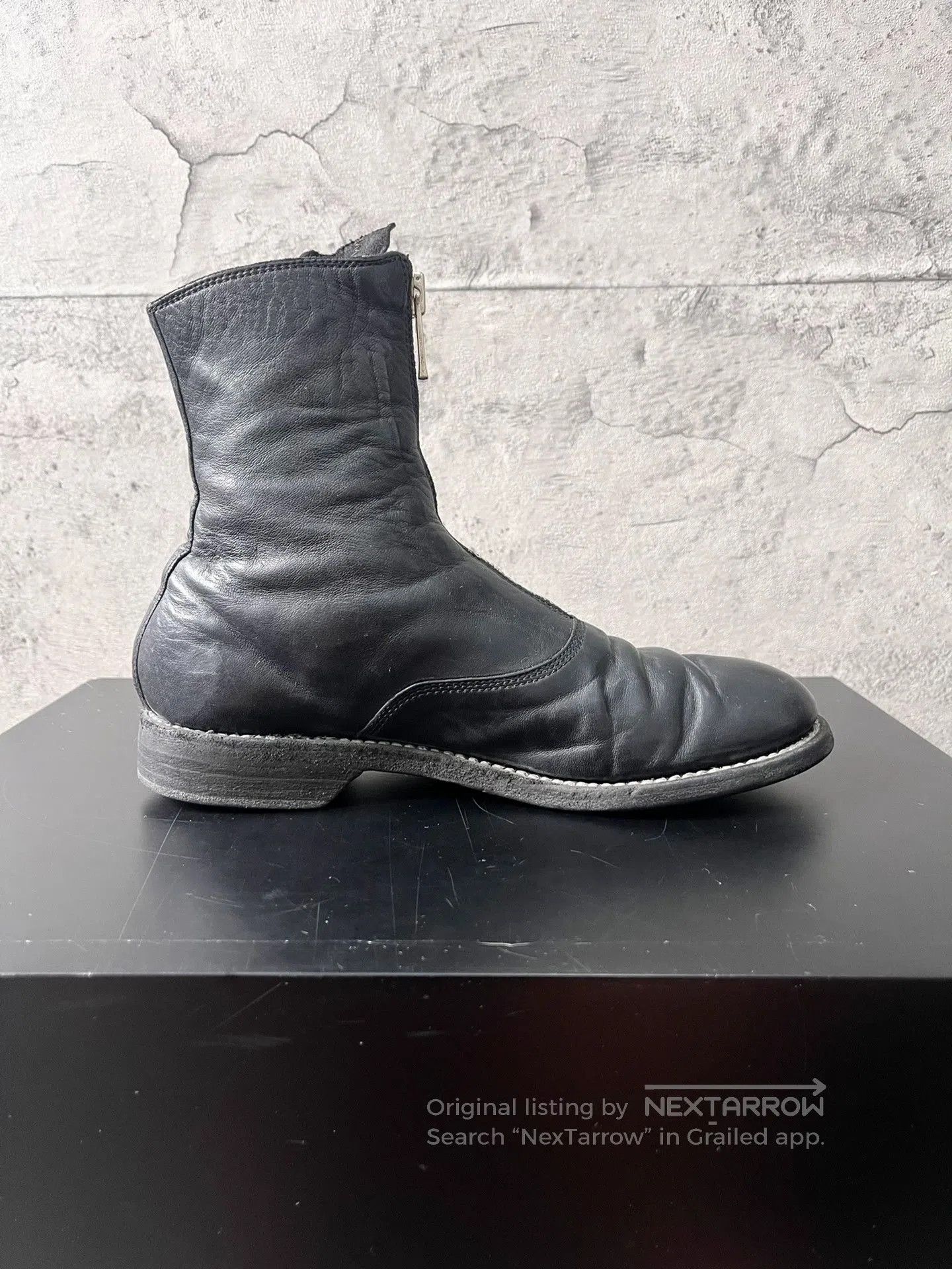 Guidi Guidi 210 Women's Soft Horse Leather Ankle Boots. Size US 5 / IT 35 - 5 Thumbnail