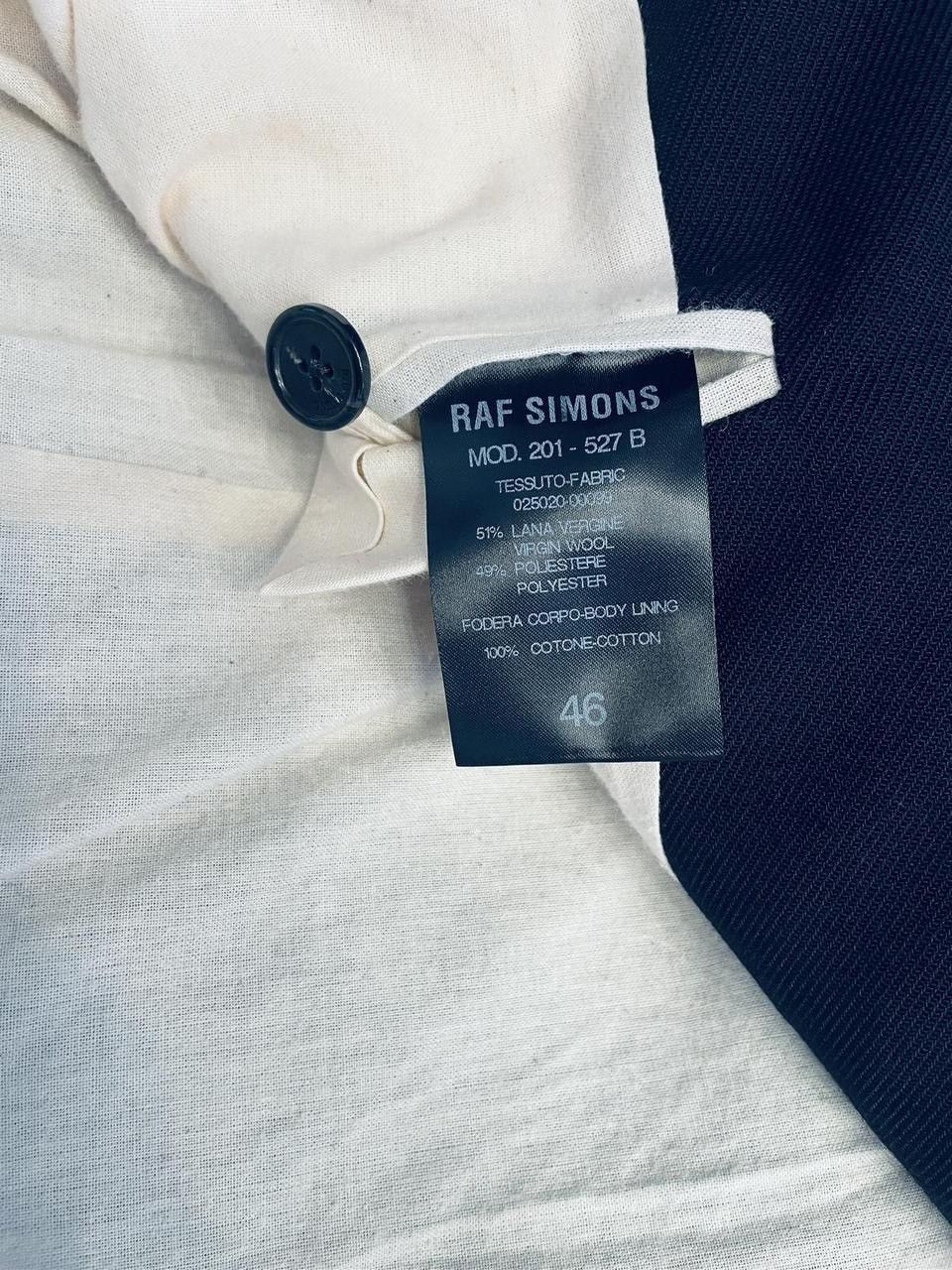 Raf Simons Raf Simons SS 20 Sleeveless Blazer Size 46L - 7 Thumbnail
