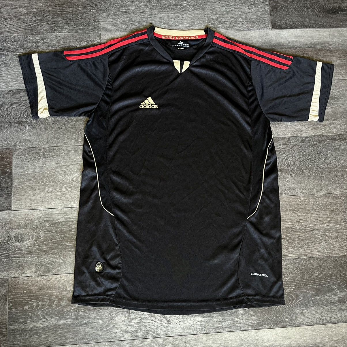 Vintage 2011 Adidas Somos Guerreros Mexico Soccer Kit Jersey