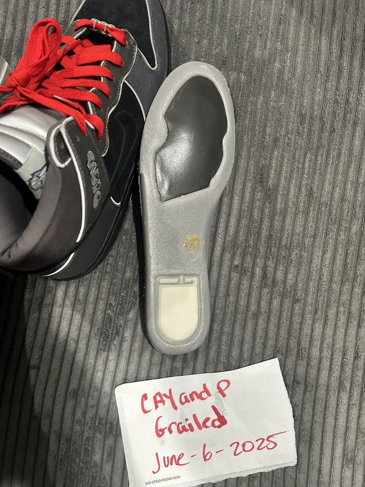 Nike Nike sb MF DOOM Size US 11 / EU 44 - 11 Thumbnail