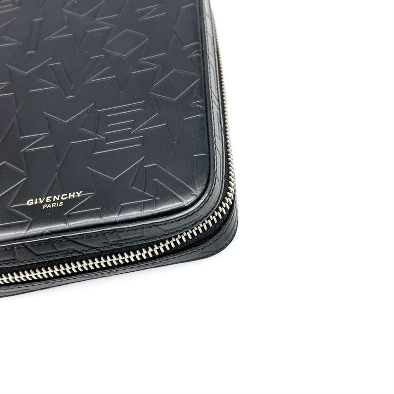Givenchy Givenchy Classic black, embossed star leather handbag Size ONE SIZE - 7 Thumbnail