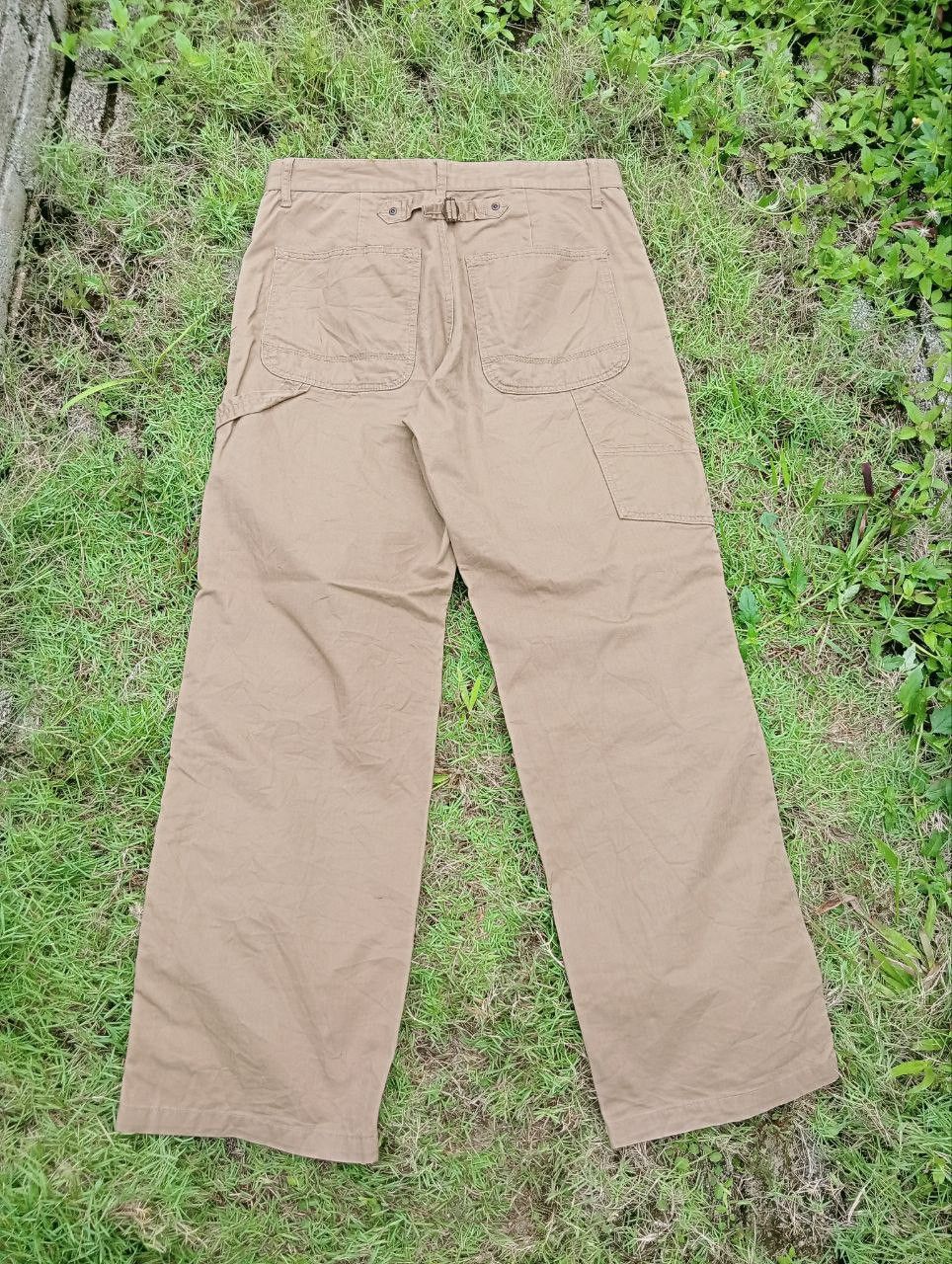 Japanese Brand JAPANESE SURPLUS SEMINARY JAPAN DOUBLE KNEE CARPENTER PANTS Size US 34 / EU 50 - 7 Thumbnail