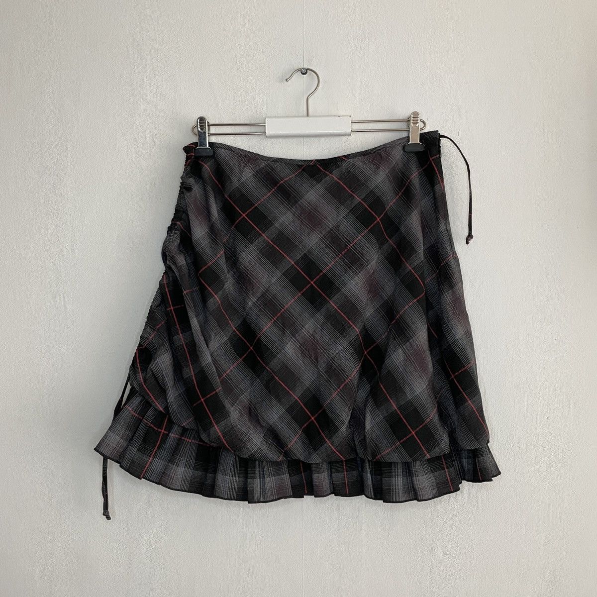 Cop Copine × Vintage Cop Copine Vintage Checkered Skirt Size 28" / US 6 / IT 42 - 2 Thumbnail
