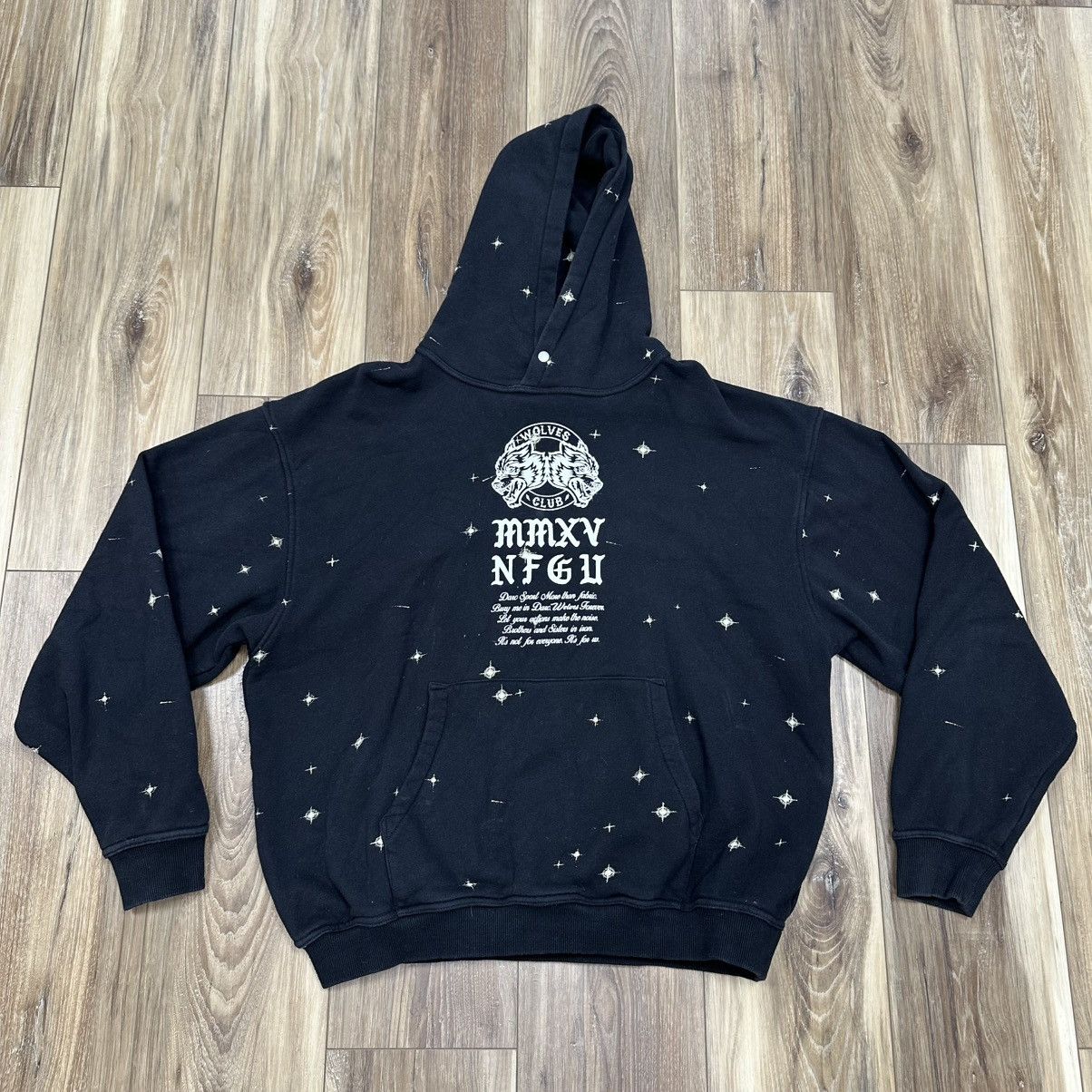 Darc Sport Darc Sport Wolves Club Bodybuilding Limited Edition Hoodie Size US L / EU 52-54 / 3 - 2 Thumbnail