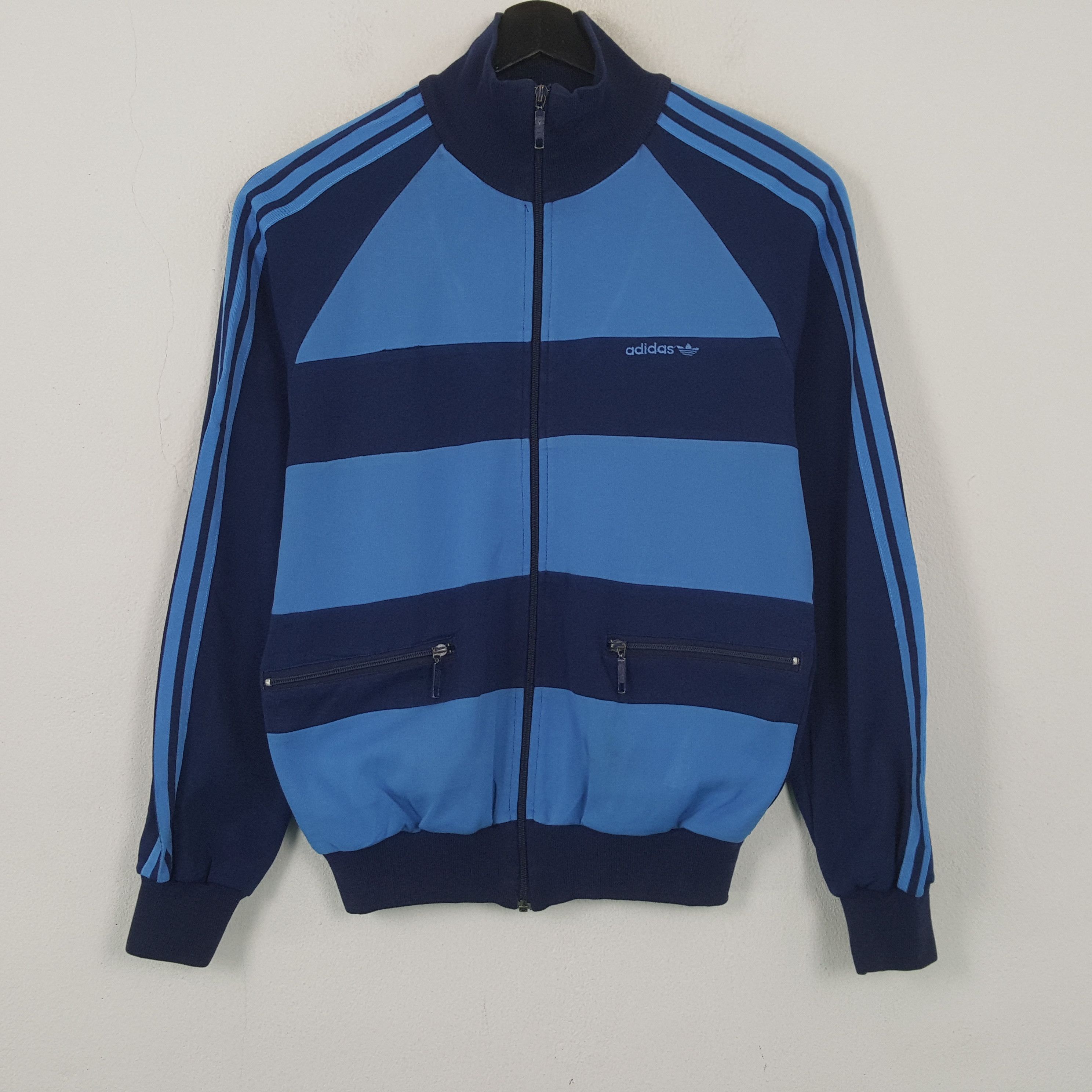 Adidas Adidas Sportswear Style Track Top Sweater Jacket RR7 Size US L / EU 52-54 / 3 - 1 Thumbnail