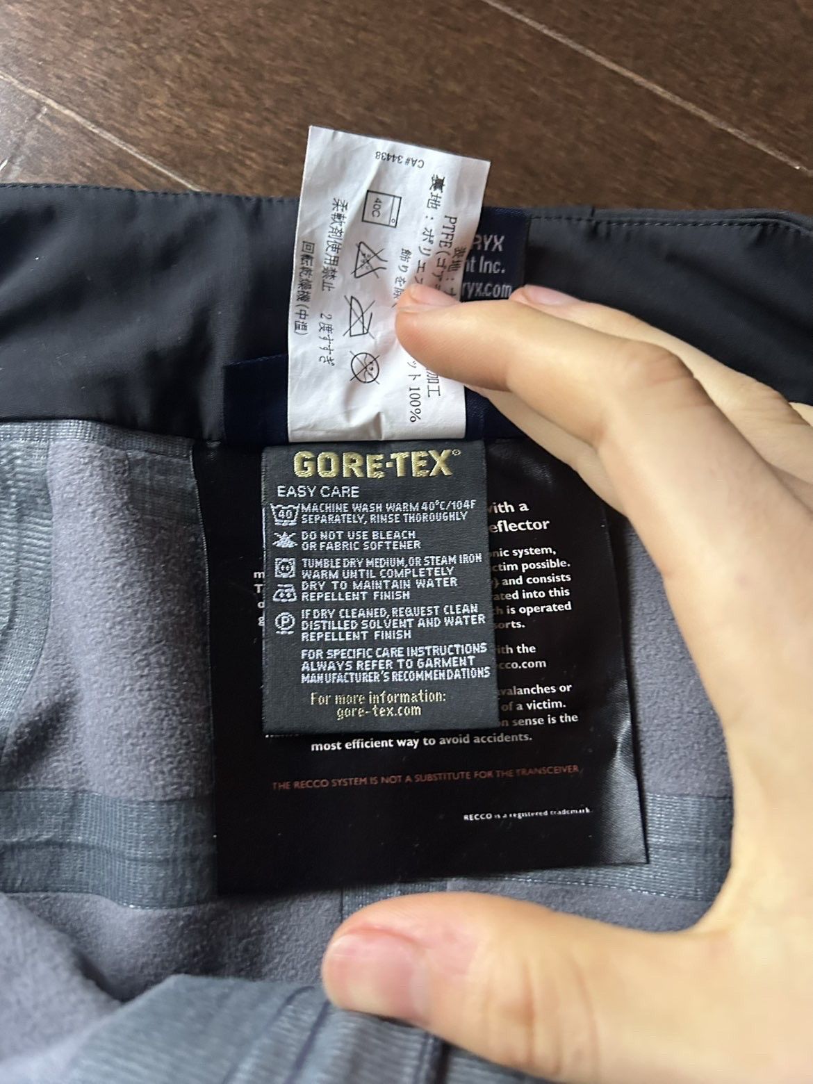 Arc'teryx Vintage Arcteryx Theta AR Ski Snow Pants WOMEN’S Men’s 34x32 Size US 34 / EU 50 - 12 Thumbnail