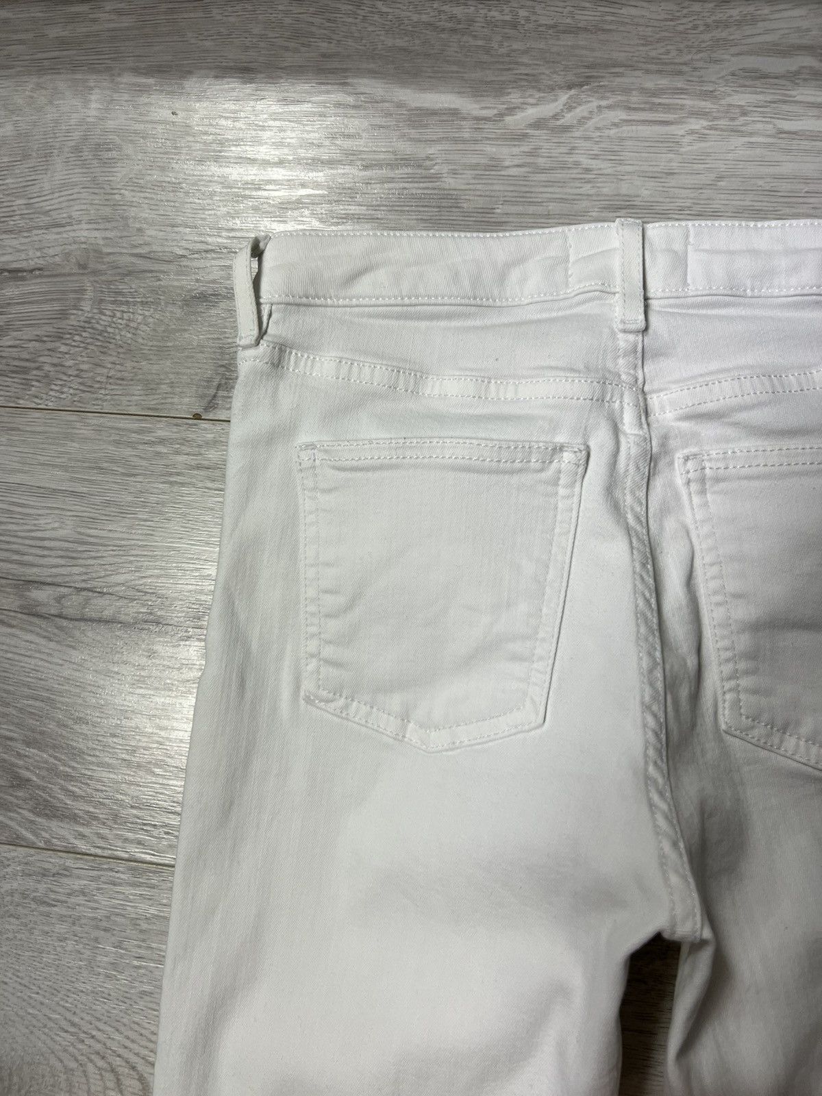 Acne Studios Acne Studios Skin 5 Optic White Jeans Denim Pants Skinny Size 25" / US 0 / IT 36 - 16 Thumbnail