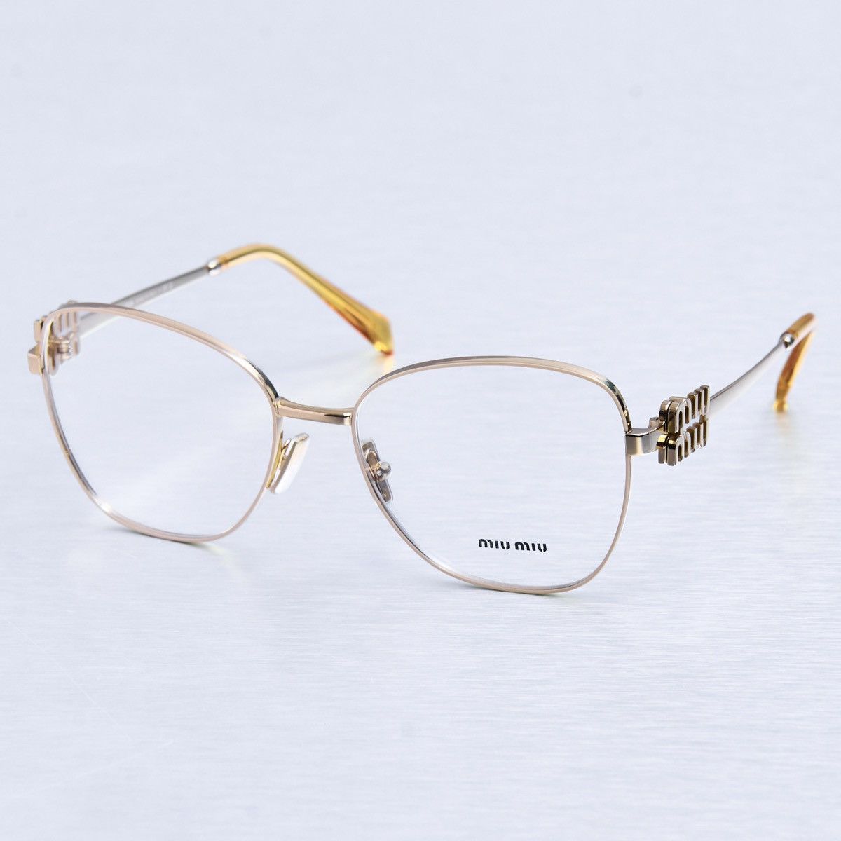 Miu Miu MIU MIU 0MU 50XV 14M1O1 GLASSES Size ONE SIZE - 2 Thumbnail