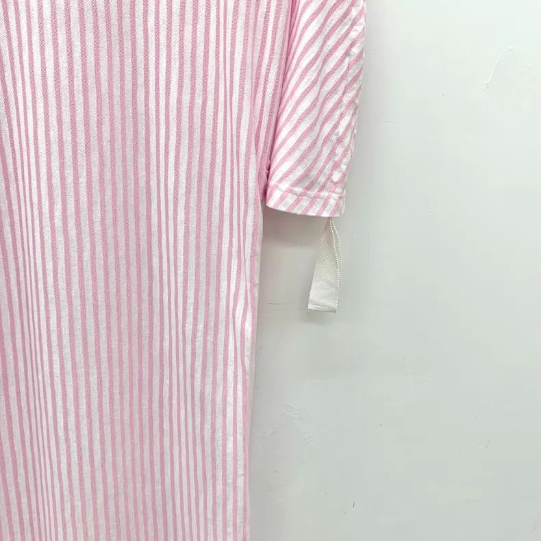Chanel Chanel Cruise Series Light Pink Vertical Striped Cotton Ro Size XS / US 0-2 / IT 36-38 - 4 Thumbnail