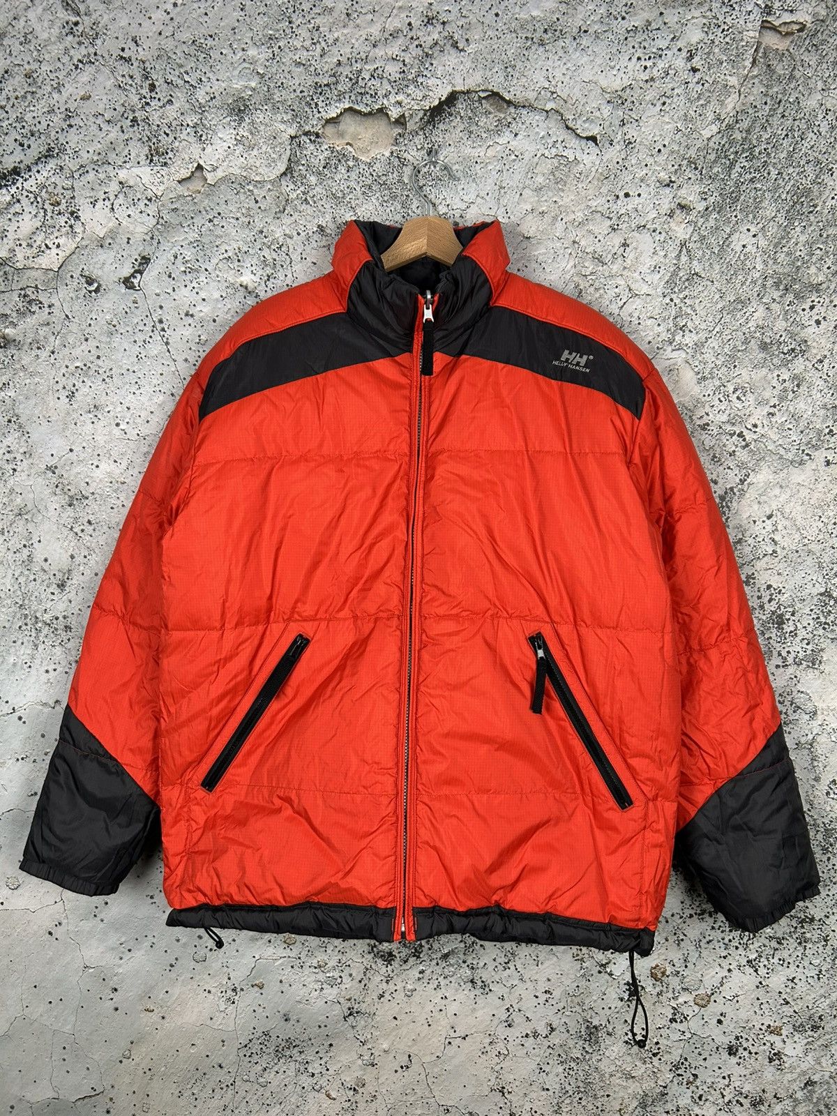 Helly Hansen × Vintage Vintage Helly Hansen Reversible Puffer Jacket Gorpcore Size US L / EU 52-54 / 3 - 1 Thumbnail