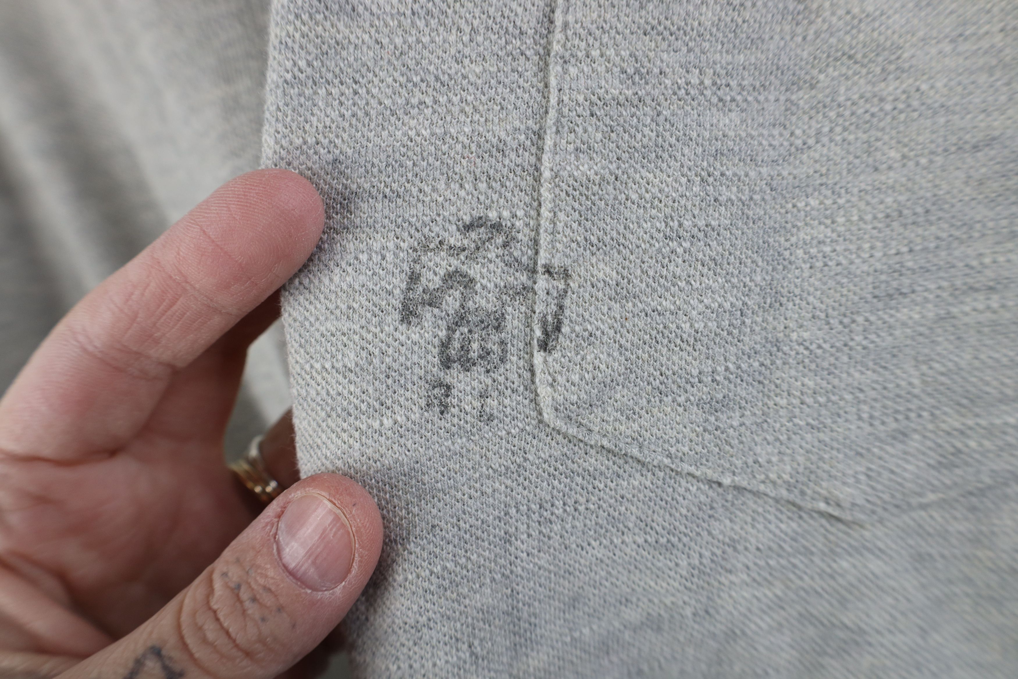 Ralph Lauren Vintage Ralph Lauren Denim Supply Eagle Stamp Polo Shirt Size US XL / EU 56 / 4 - 5 Thumbnail
