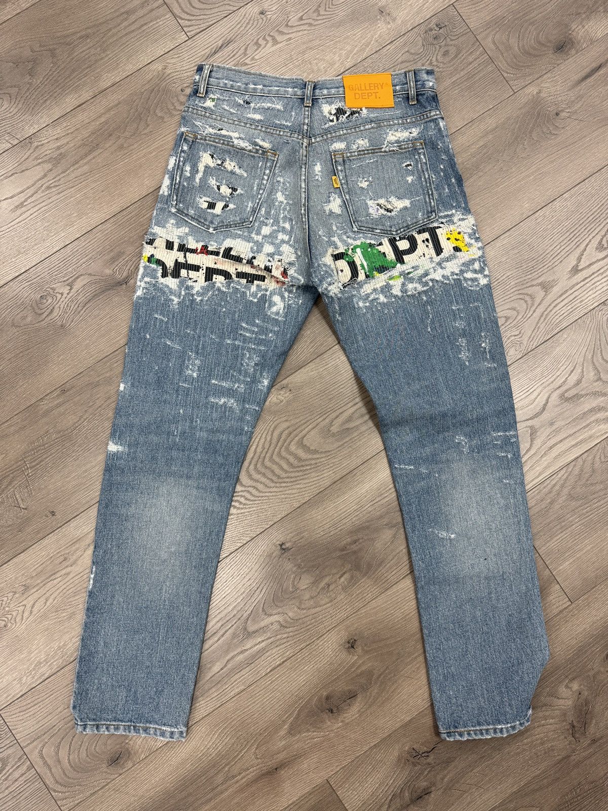 Gallery Dept. Gallery dept extra 5001 denim size 30/32 Size US 30 / EU 46 - 2 Thumbnail