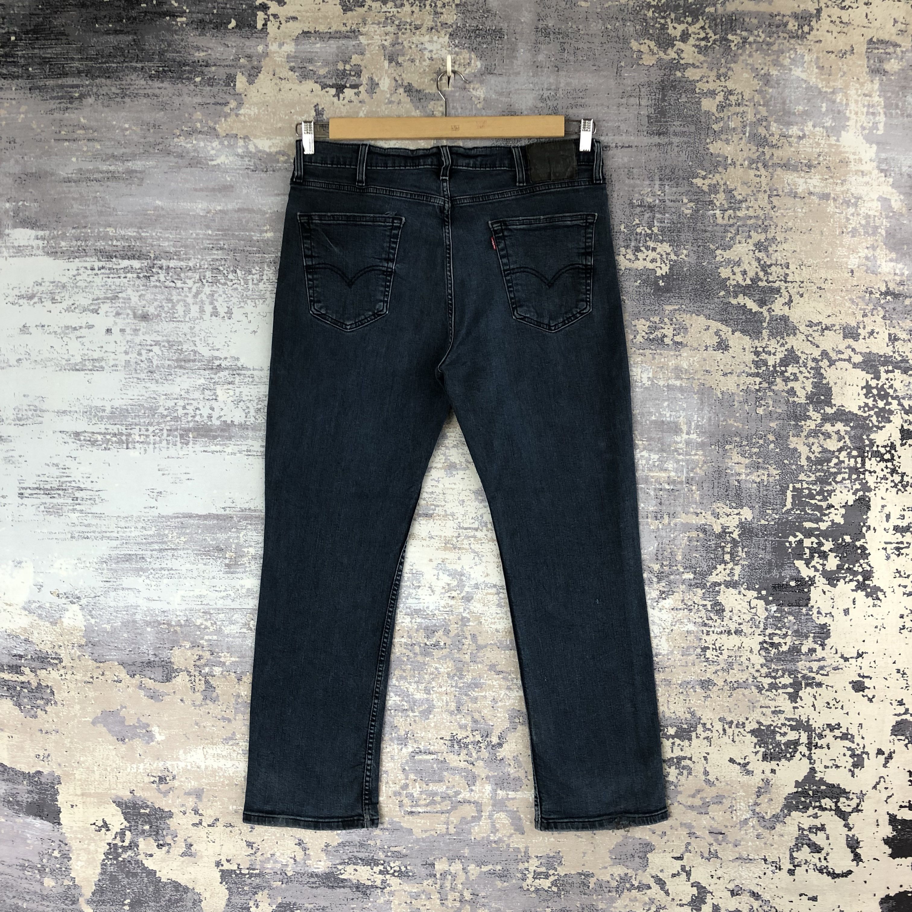 Levi's Vintage Y2K Levis 514 Faded Jeans Levi's Slim Skinny Denim Size US 36 / EU 52 - 2 Thumbnail
