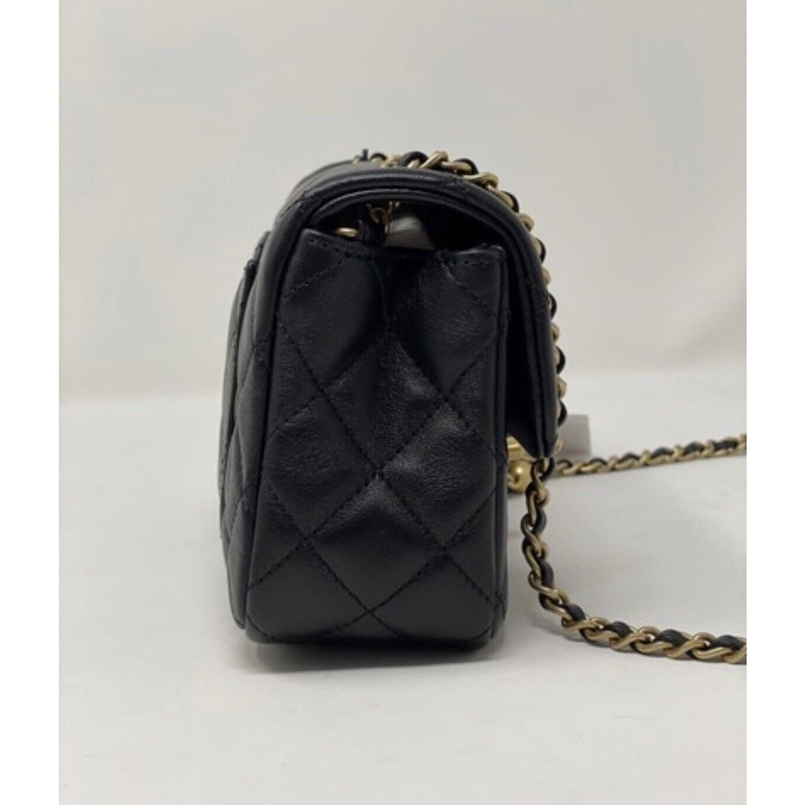 Chanel Chanel Mini Rectangle Rectangular Pearl Crush Unused Size ONE SIZE - 3 Thumbnail