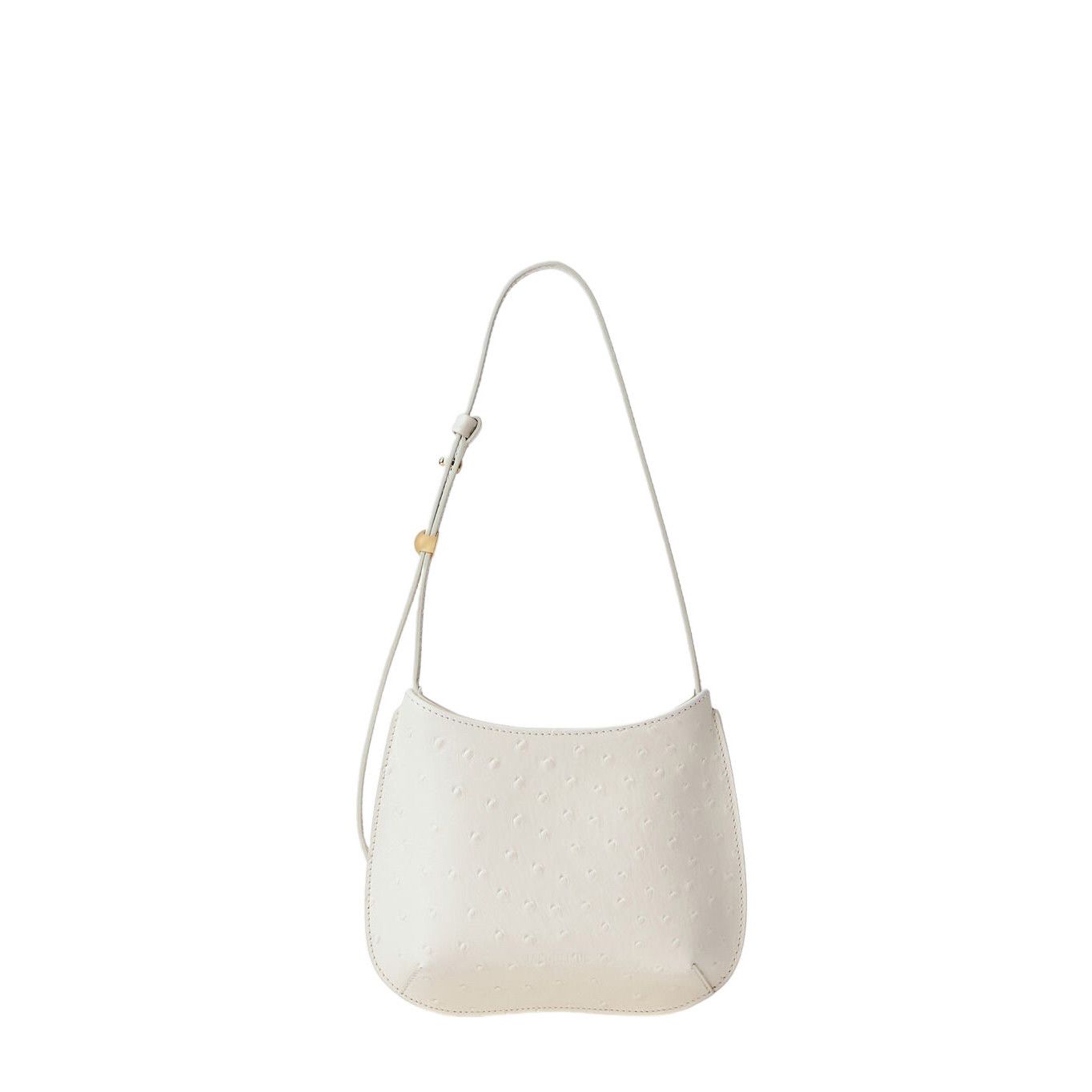 Jacquemus JACQUEMUS White Le Petit Bisou Shoulder Bag New & Authentic Size ONE SIZE - 1 Thumbnail