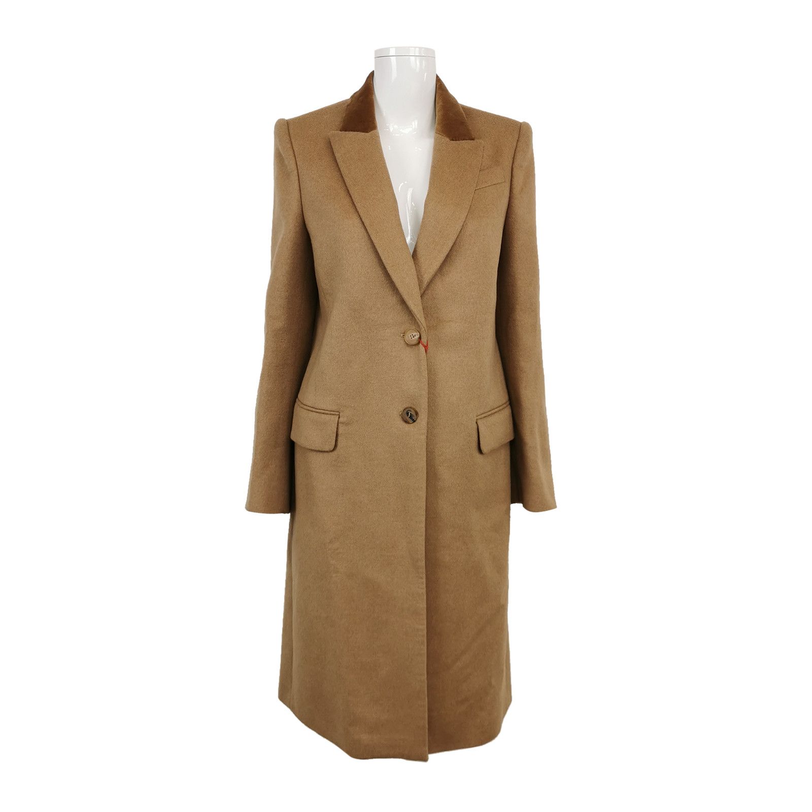 Alexander McQueen Alexander McQueen Women s Coats Size S / US 4 / IT 40 - 1 Thumbnail