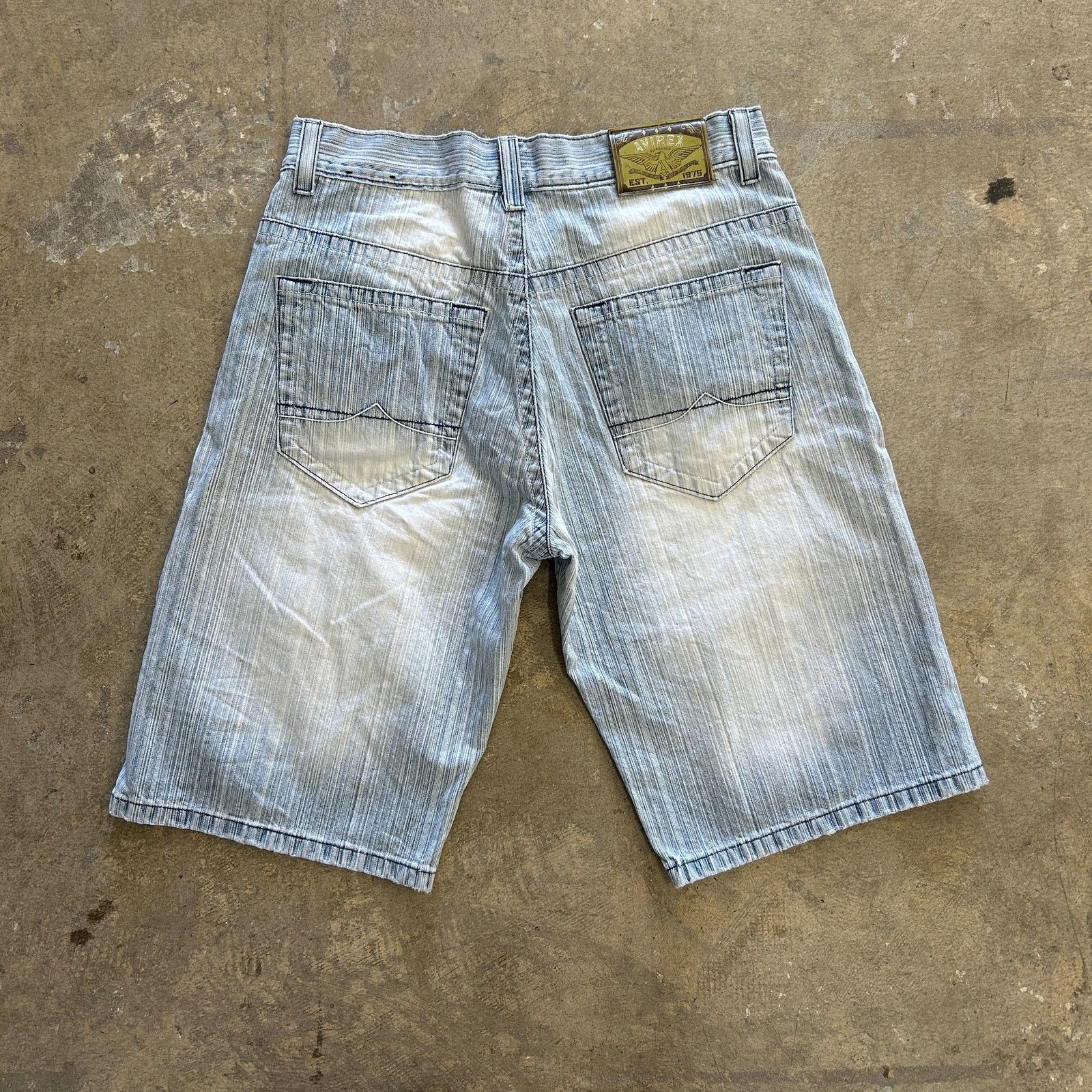 Avirex Avirex Y2k Jorts Size US 36 / EU 52 - 2 Thumbnail