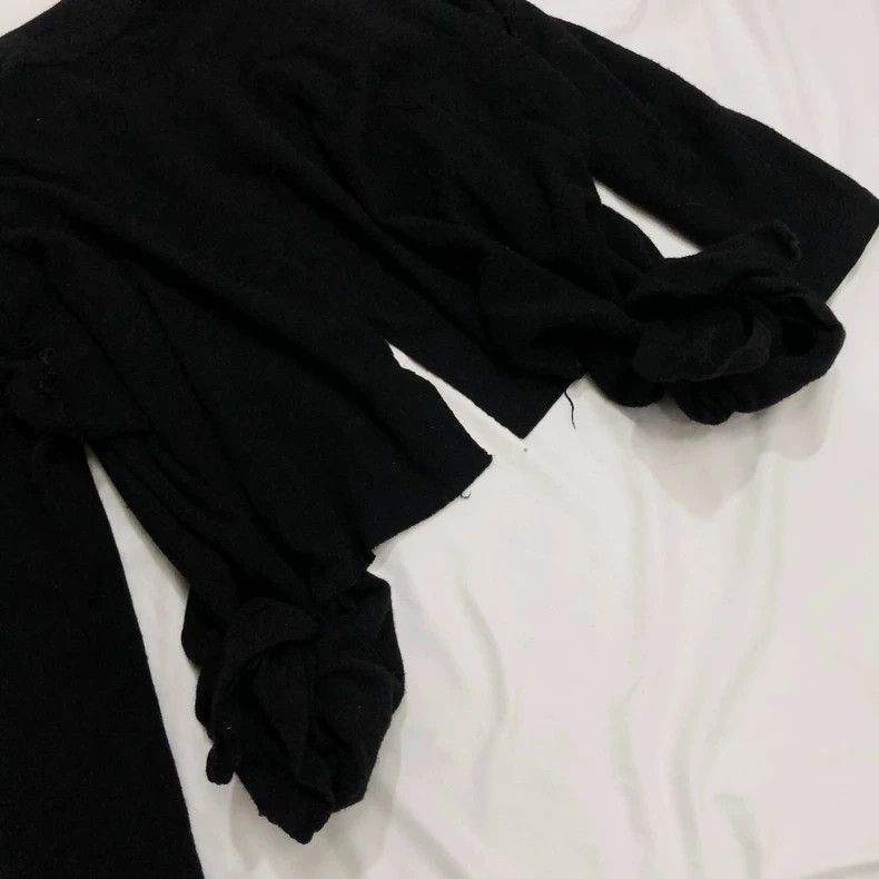 Comme des Garcons Comme Des Garcons Felt knotted jacket Size S / US 4 / IT 40 - 3 Thumbnail
