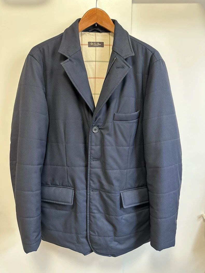Other Loro Piana Men's Quilted Jacket- Size US XL / EU 56 / 4 - 2 Thumbnail